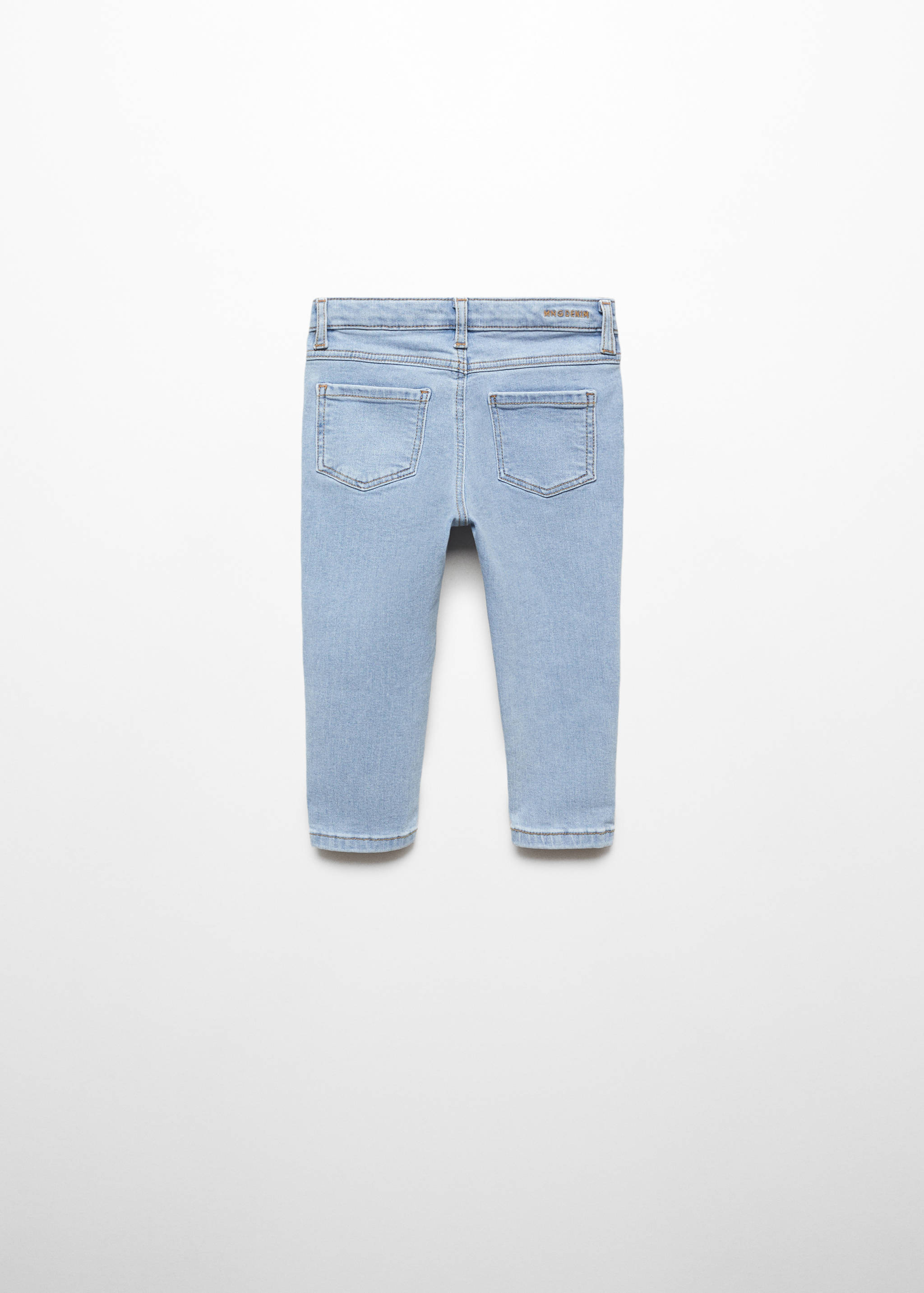 Cotton skinny Jeans - Reverse of the article