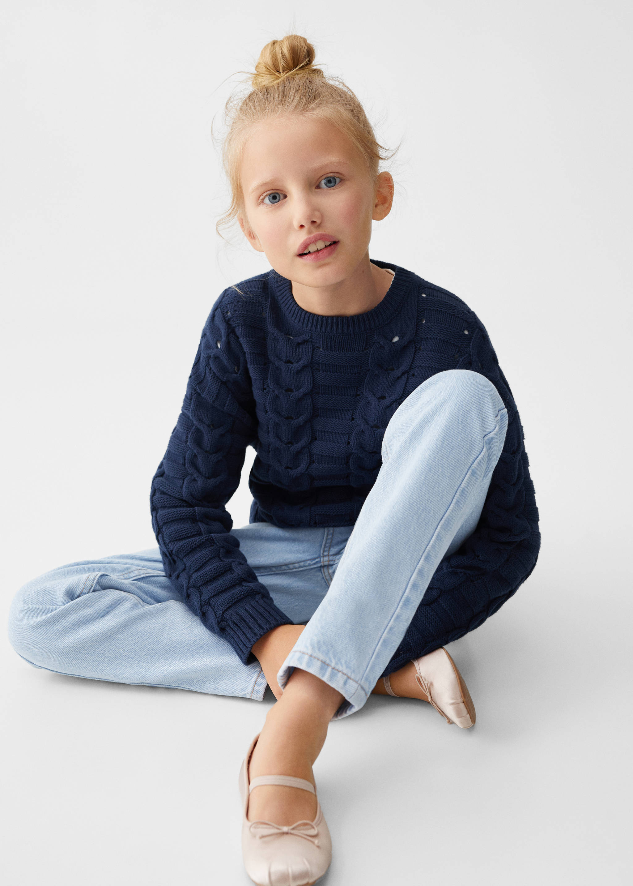 Texans mom-fit cotó - Detall de l'article 2