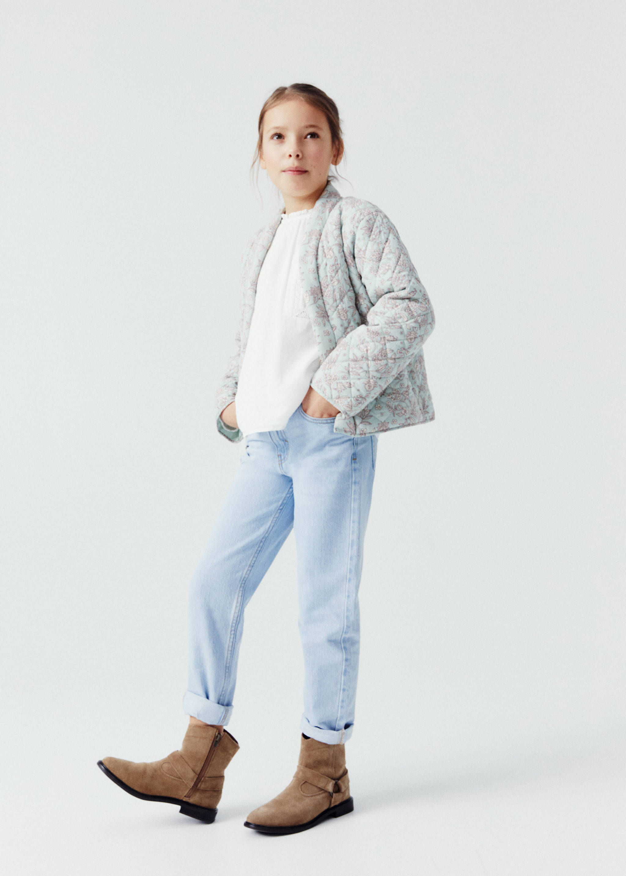 Texans mom-fit cotó - Detall de l'article 5