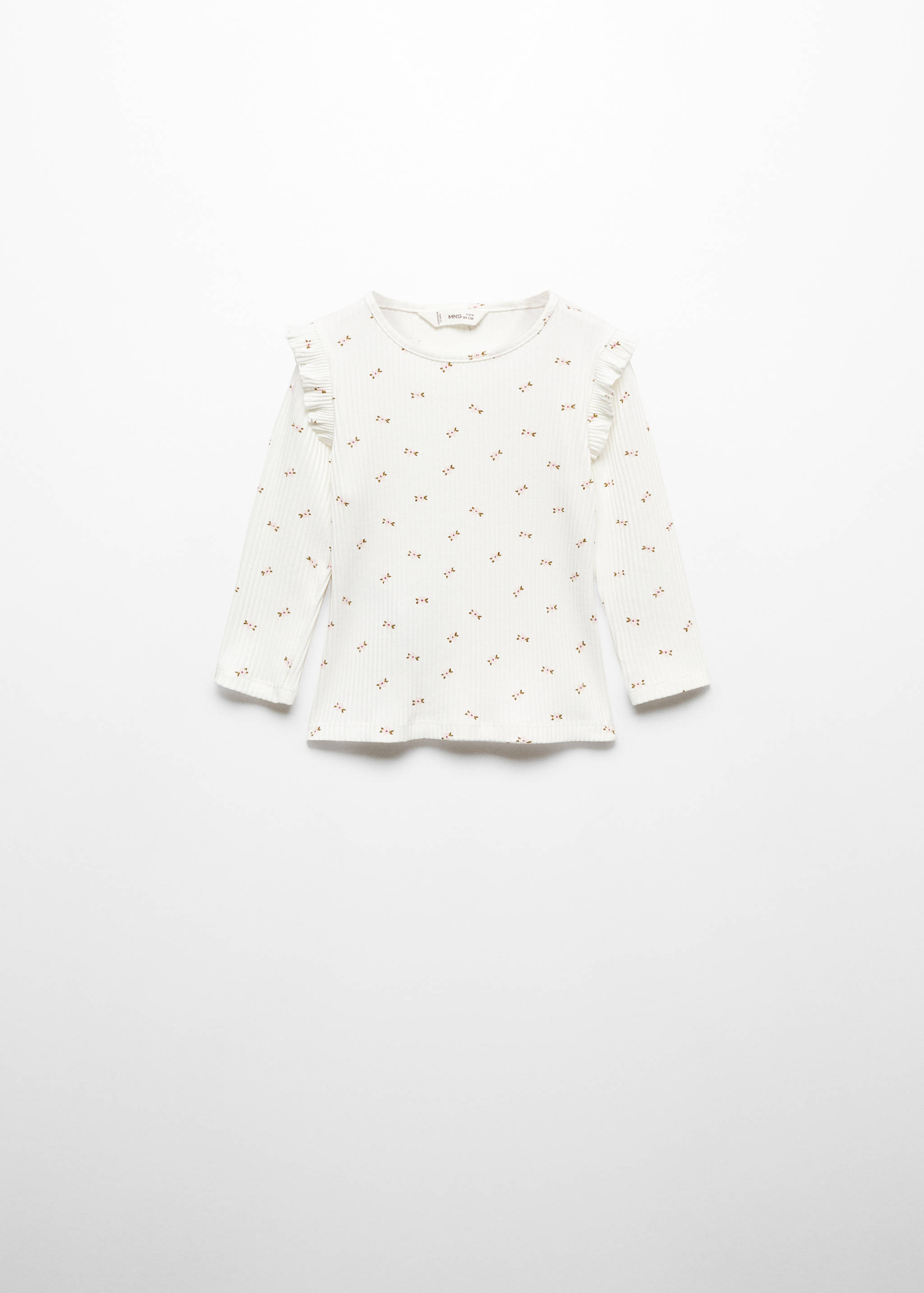 Langärmliges Print-T-Shirt - Artikel ohne Model