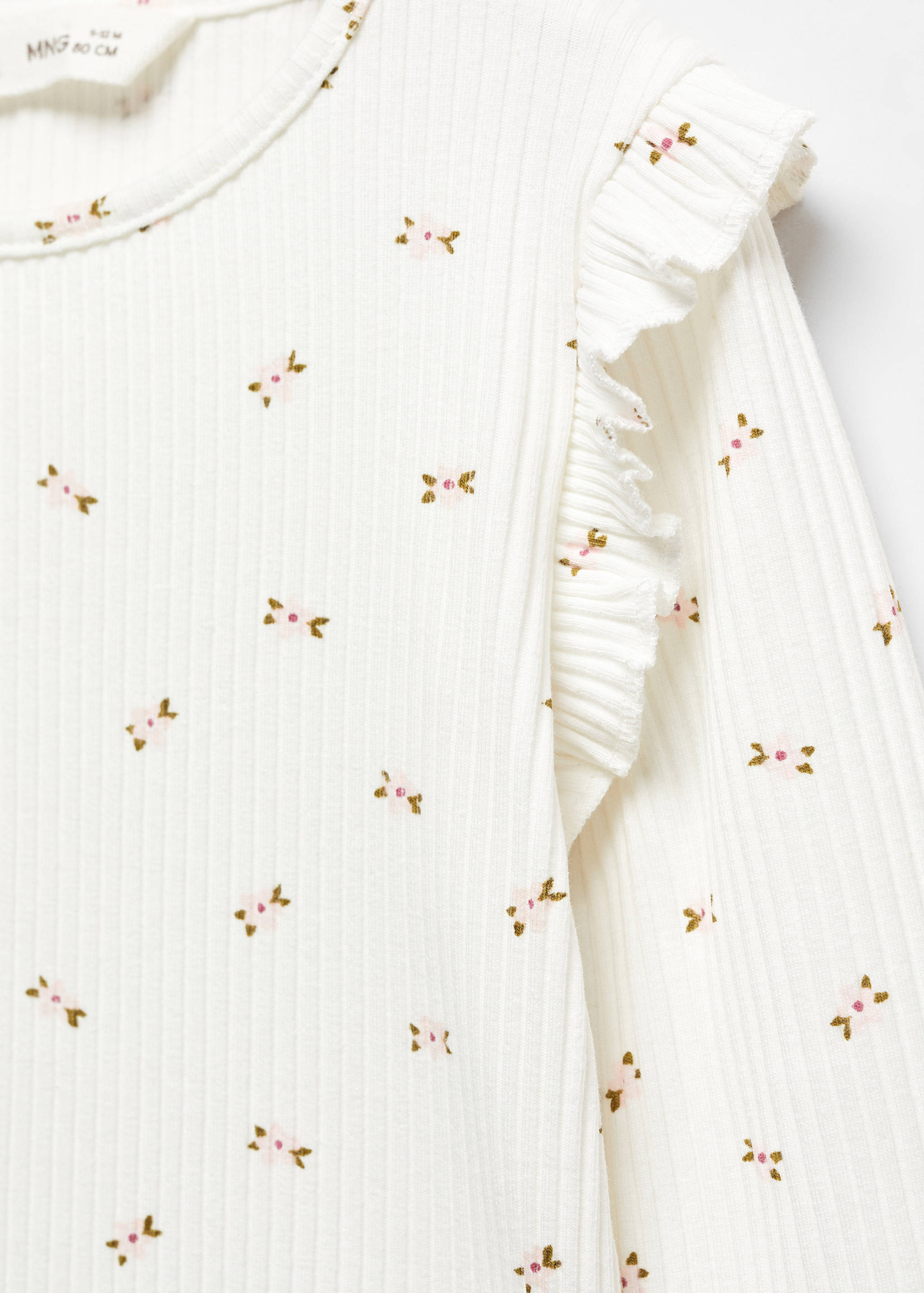 Langärmliges Print-T-Shirt - Detail des Artikels 8