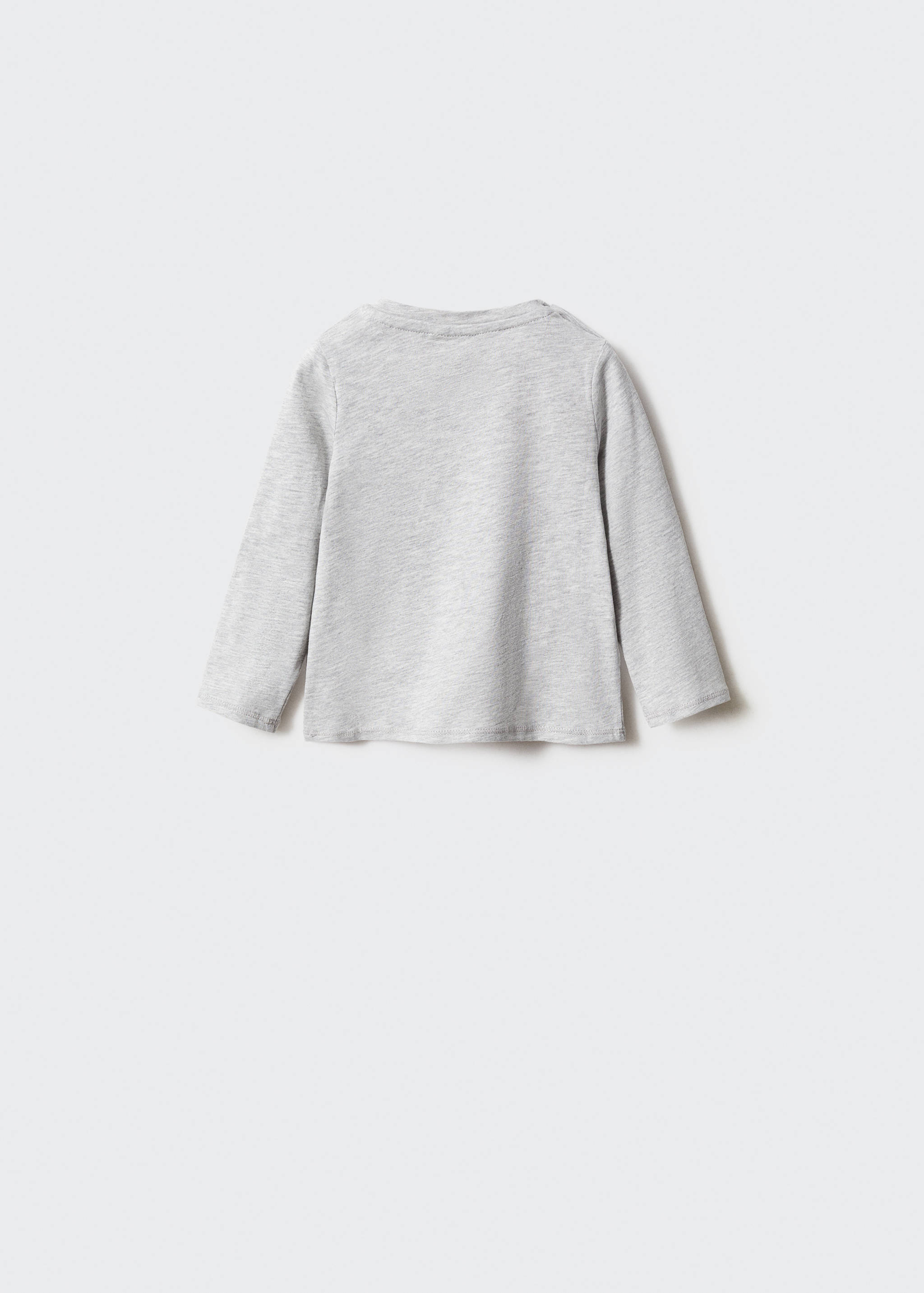 T-shirt coton imprimé - Verso de l’article