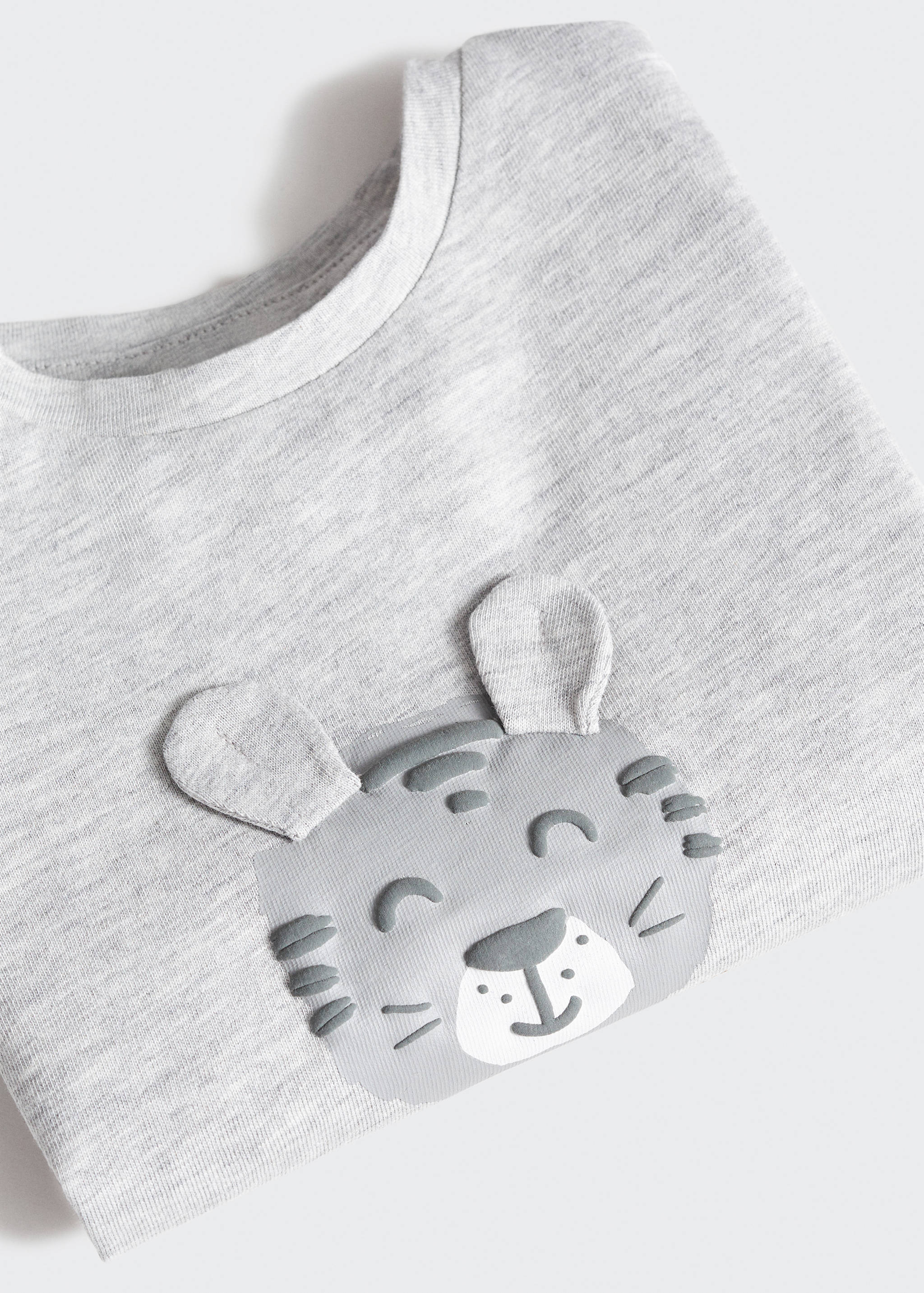 T-shirt coton imprimé - Détail de l'article 8