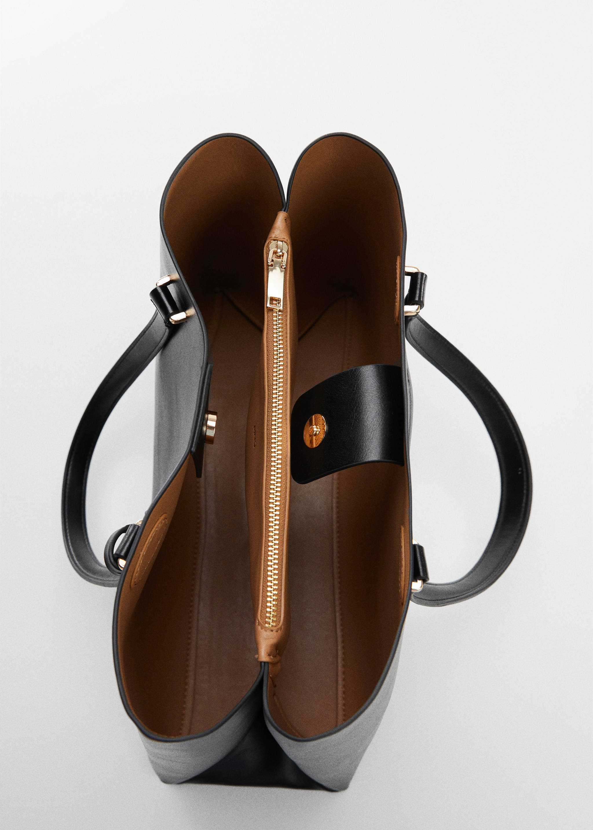 Torba shopper z dwoma przegrodami - Szczegóły artykułu 2