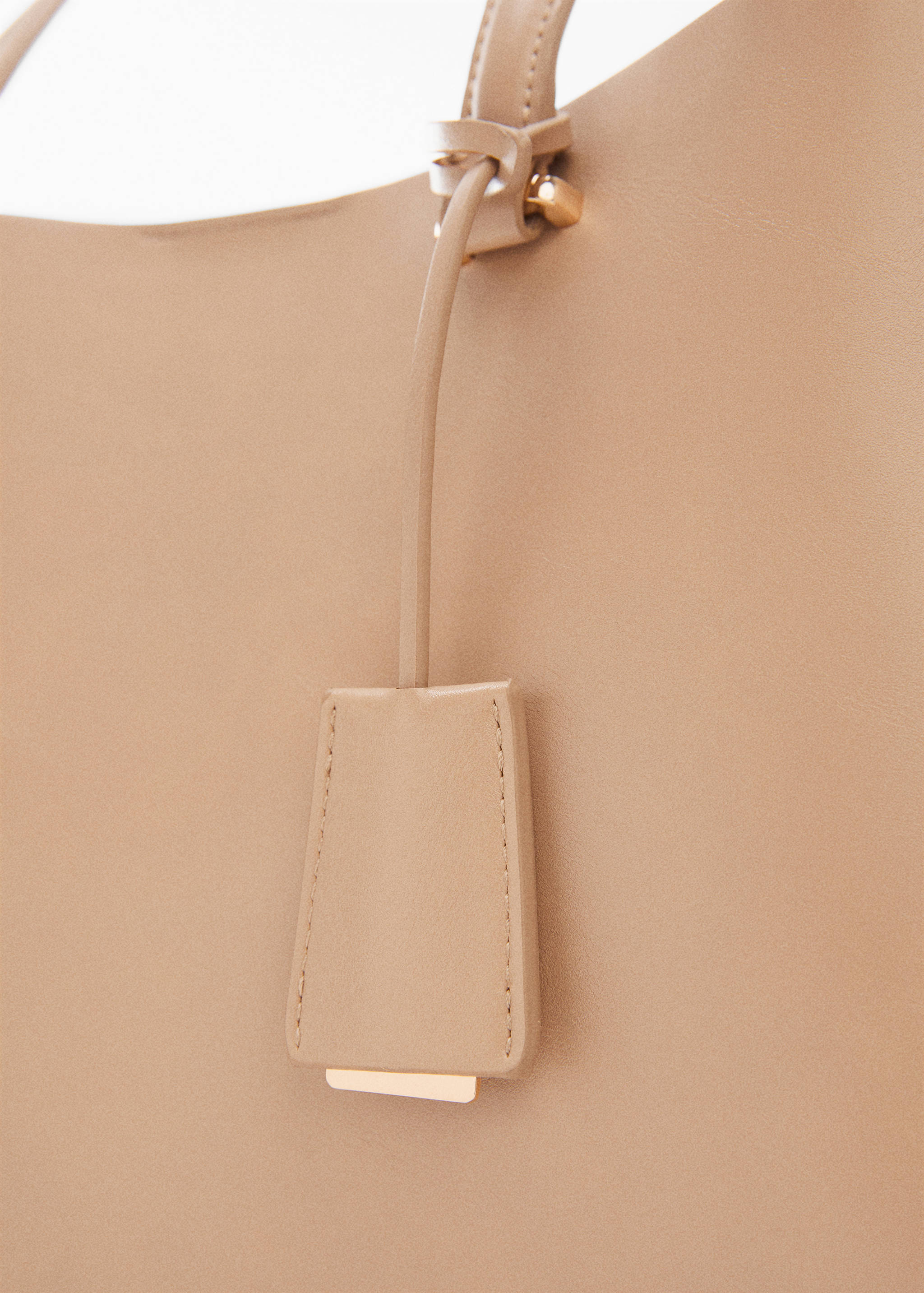 Shopper bag with dual compartment - Details of the article 1