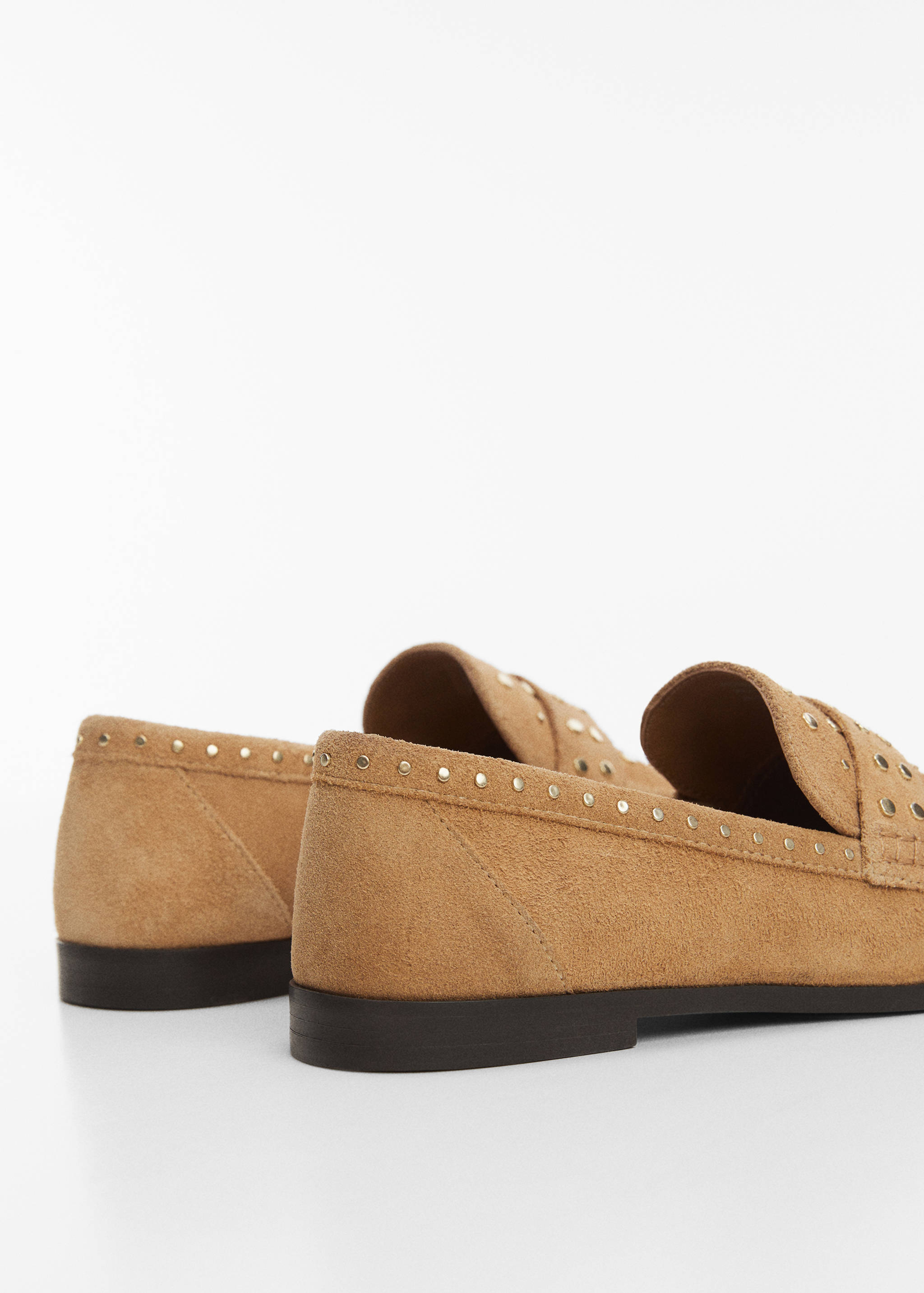 Studded leather loafers - Details of the article 1