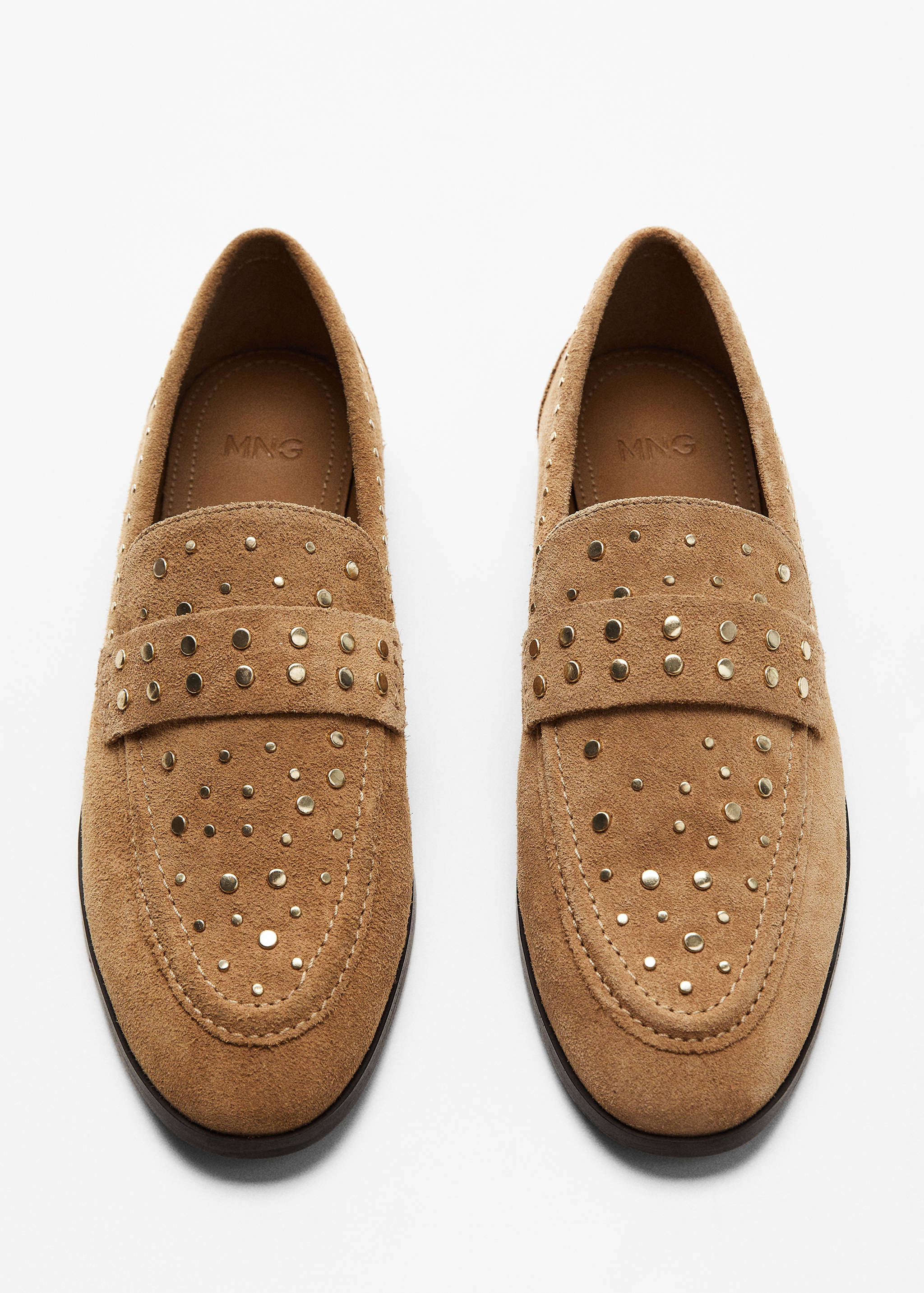 Studded leather loafers - Details of the article 5