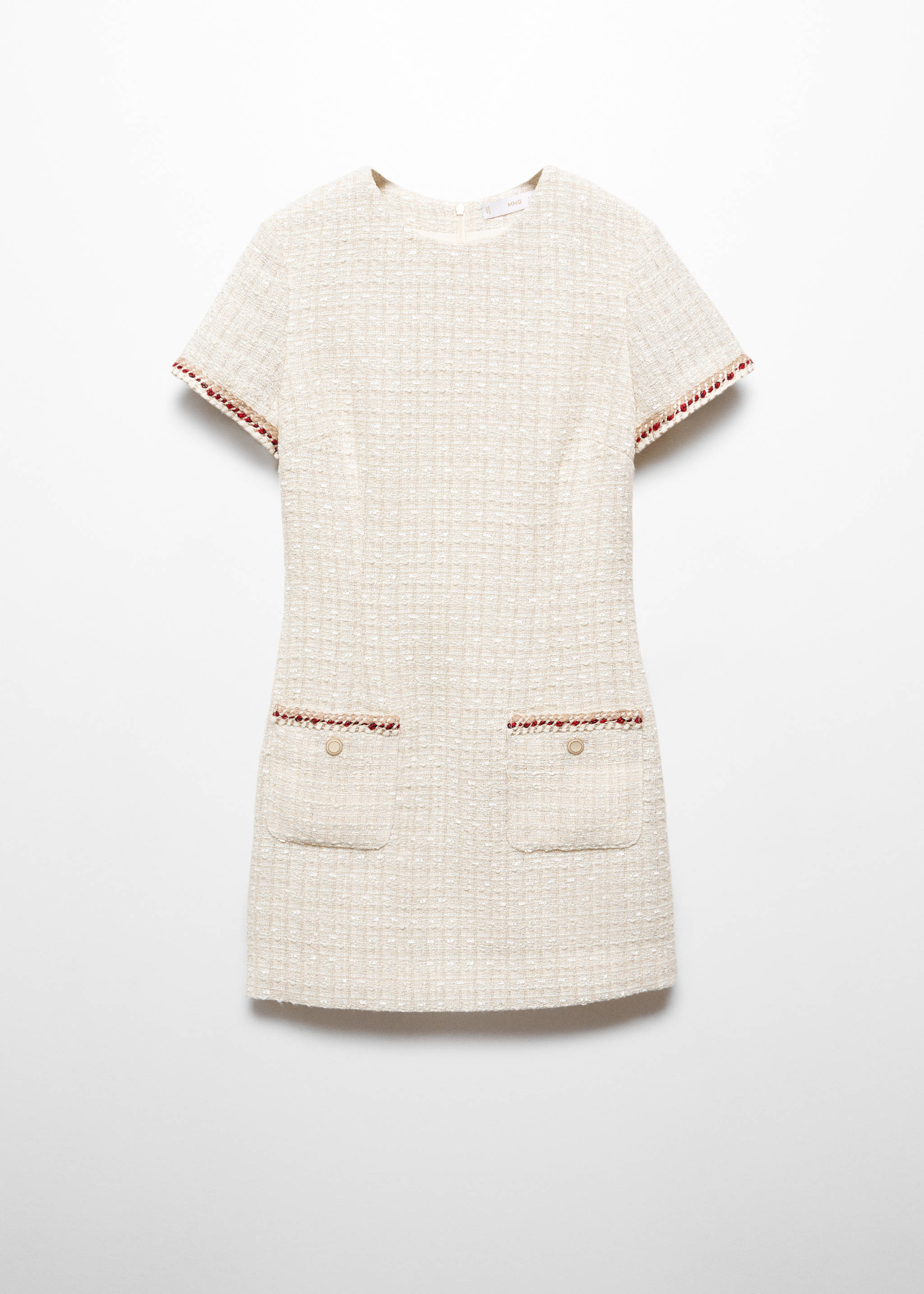 Pocket tweed dress - Article without model