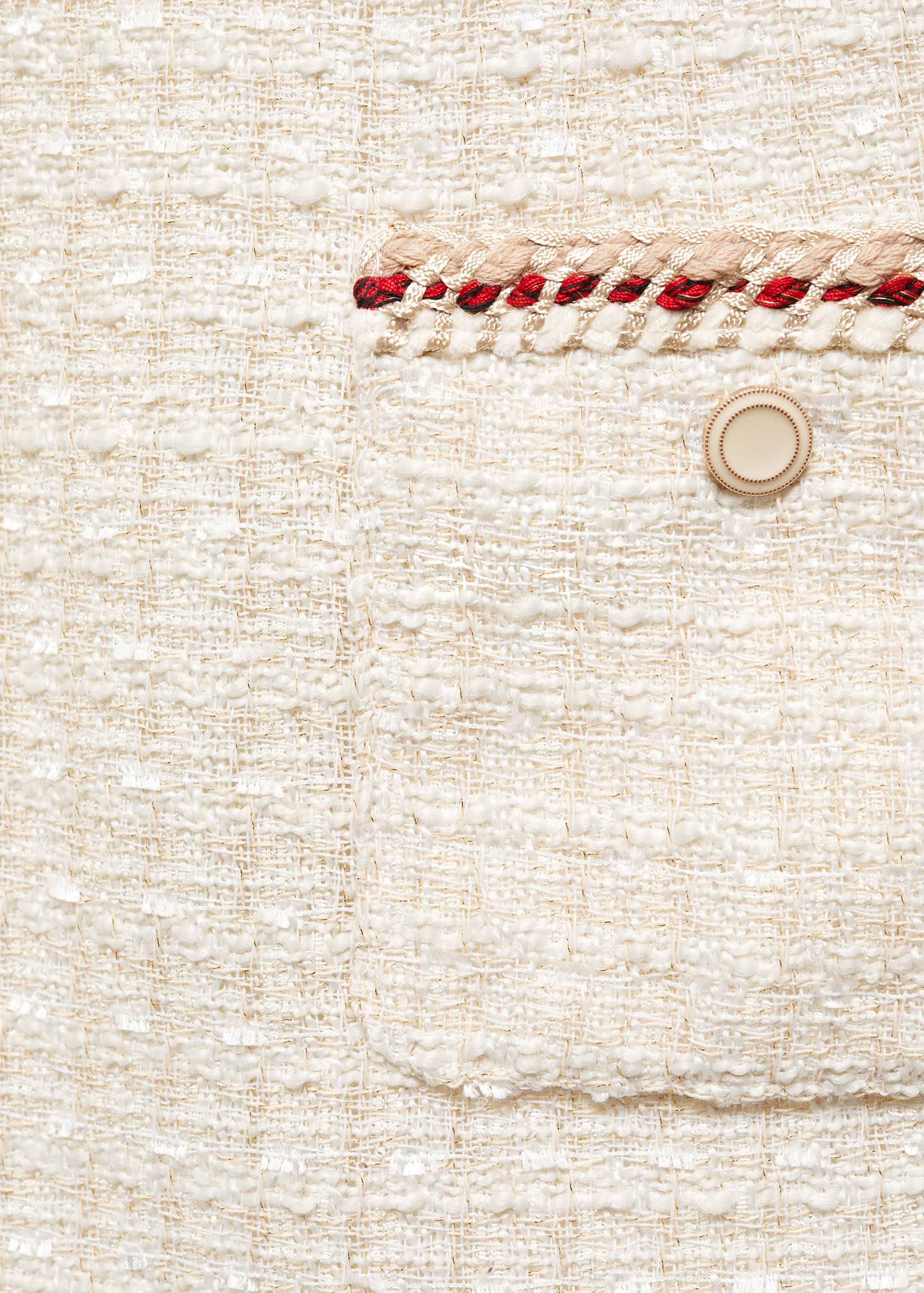 Pocket tweed dress - Details of the article 8