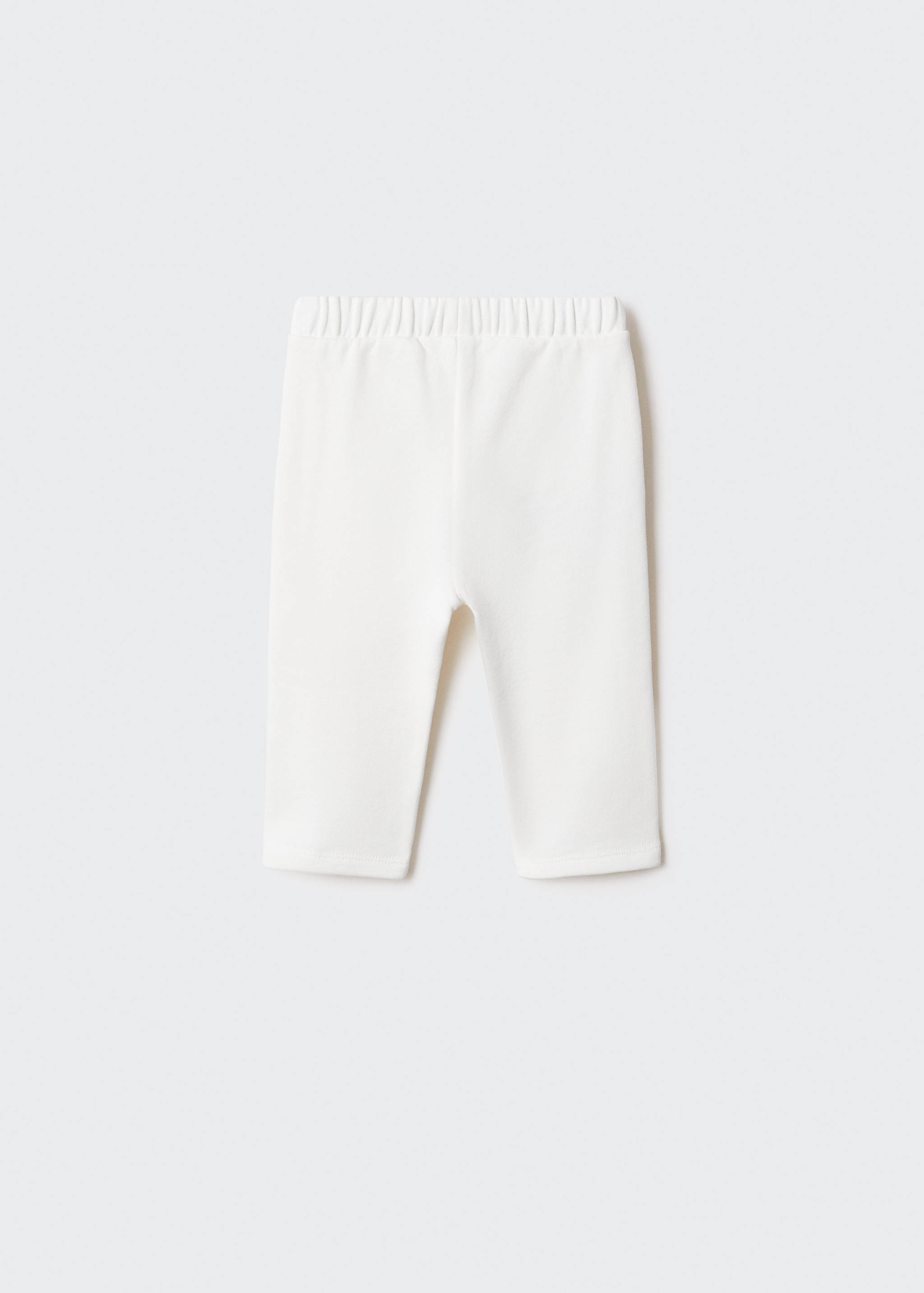 Knitted trousers - Reverse of the article