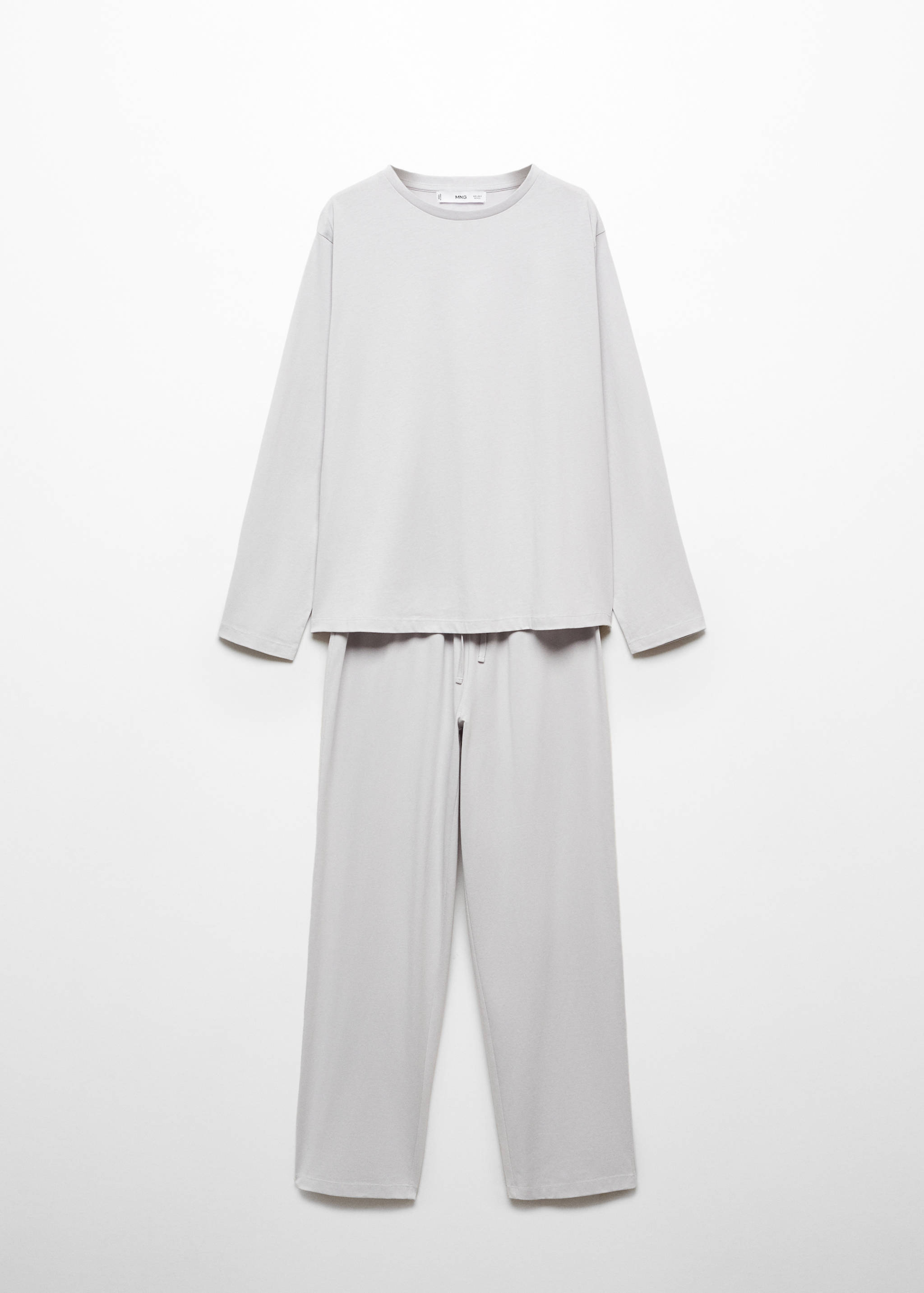 Two-piece flannel pyjamas - Article without model