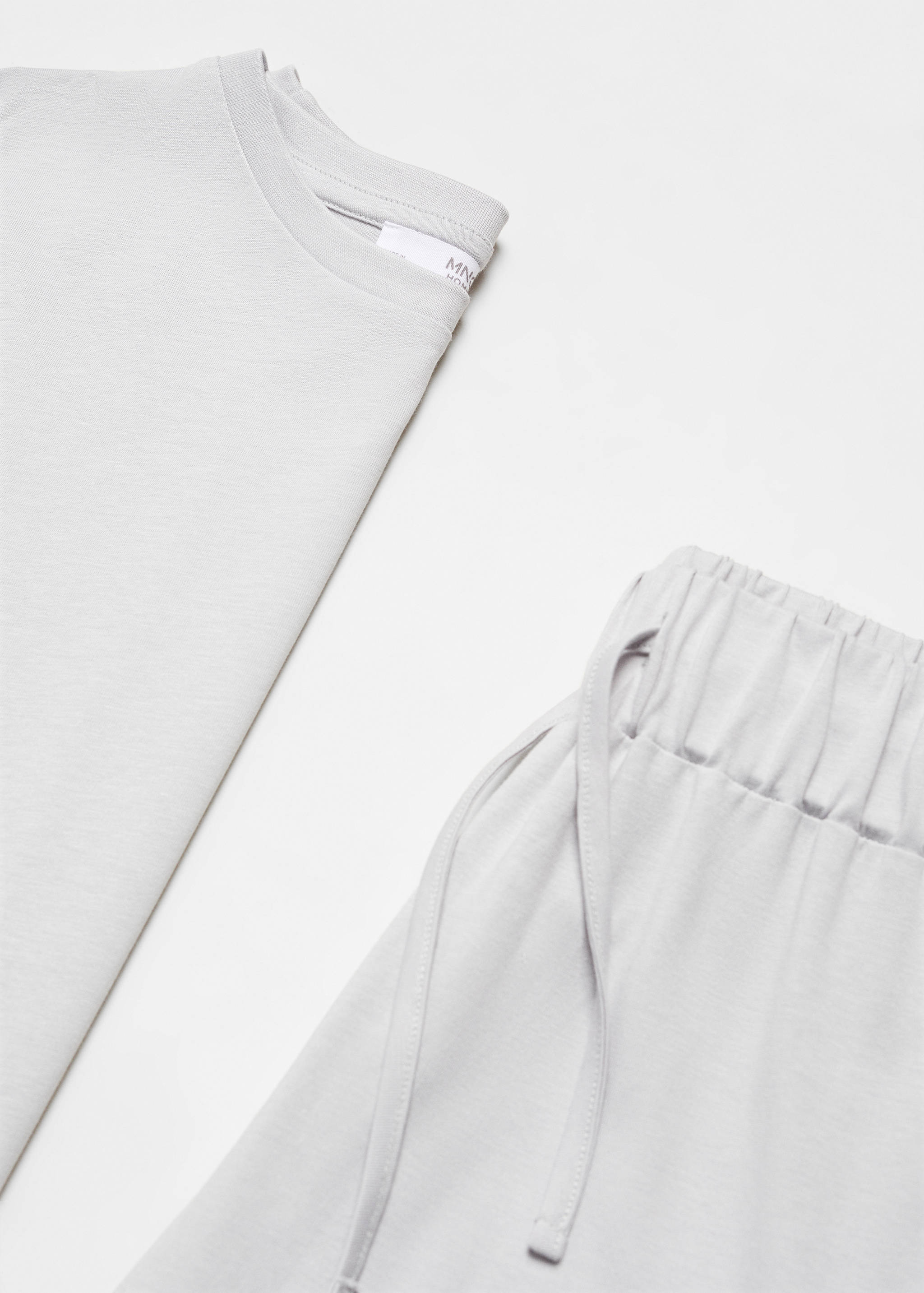 Two-piece flannel pyjamas - Details of the article 8