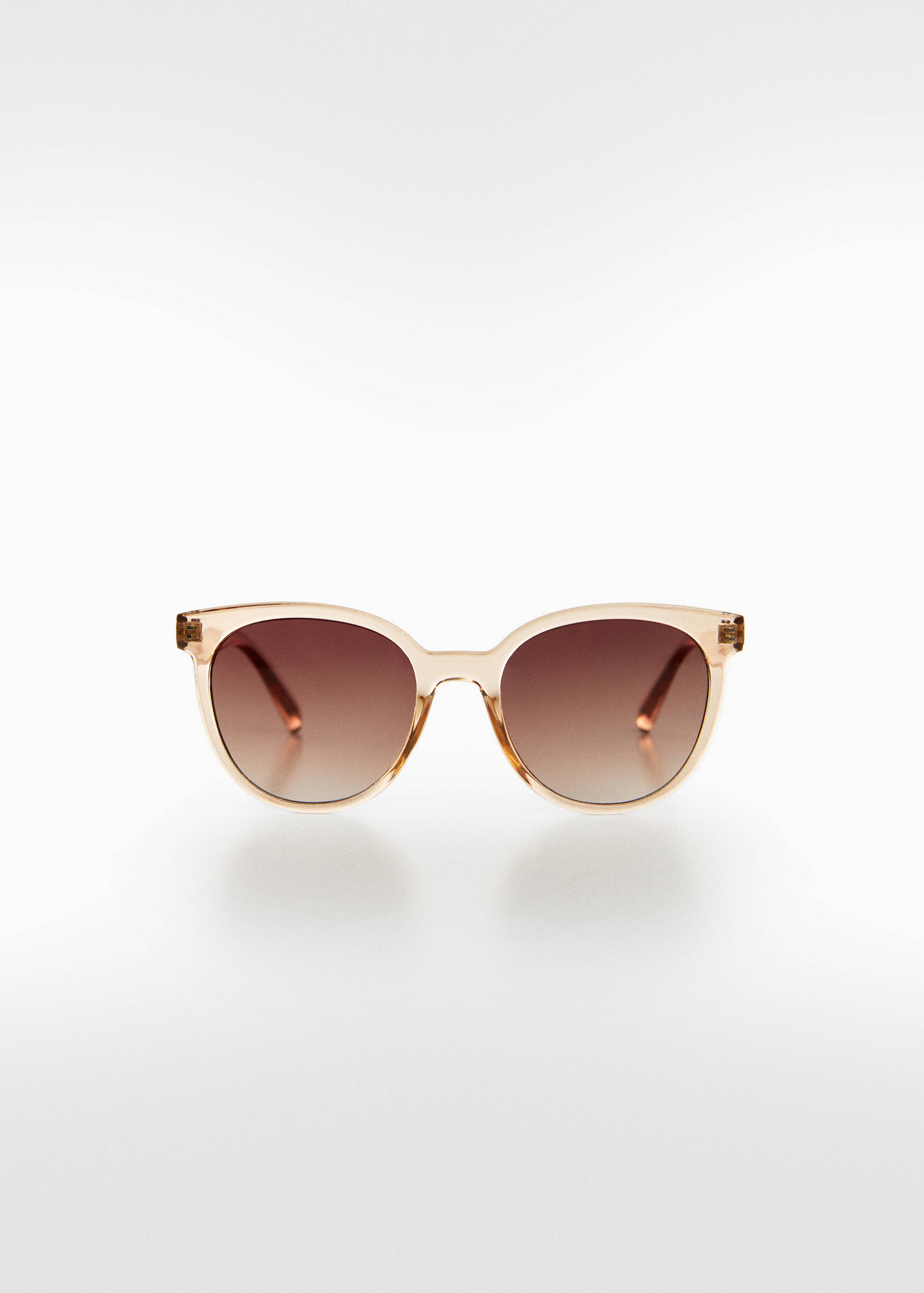 Resin frame sunglasses - Article without model