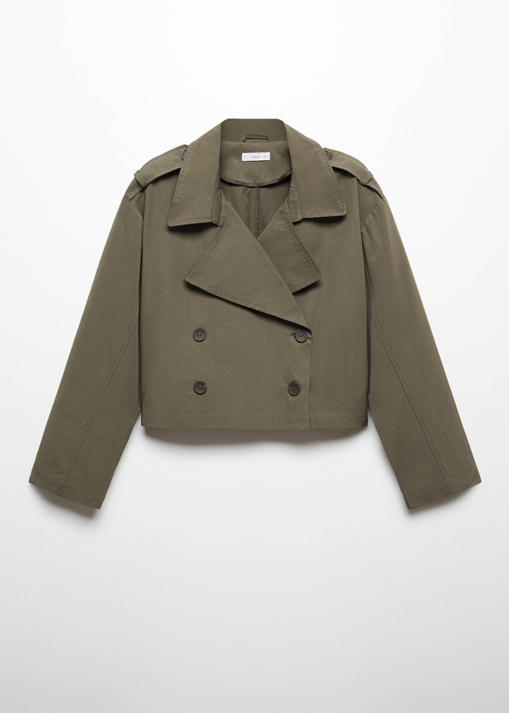 Kurzer Trenchcoat - Artikel ohne Model