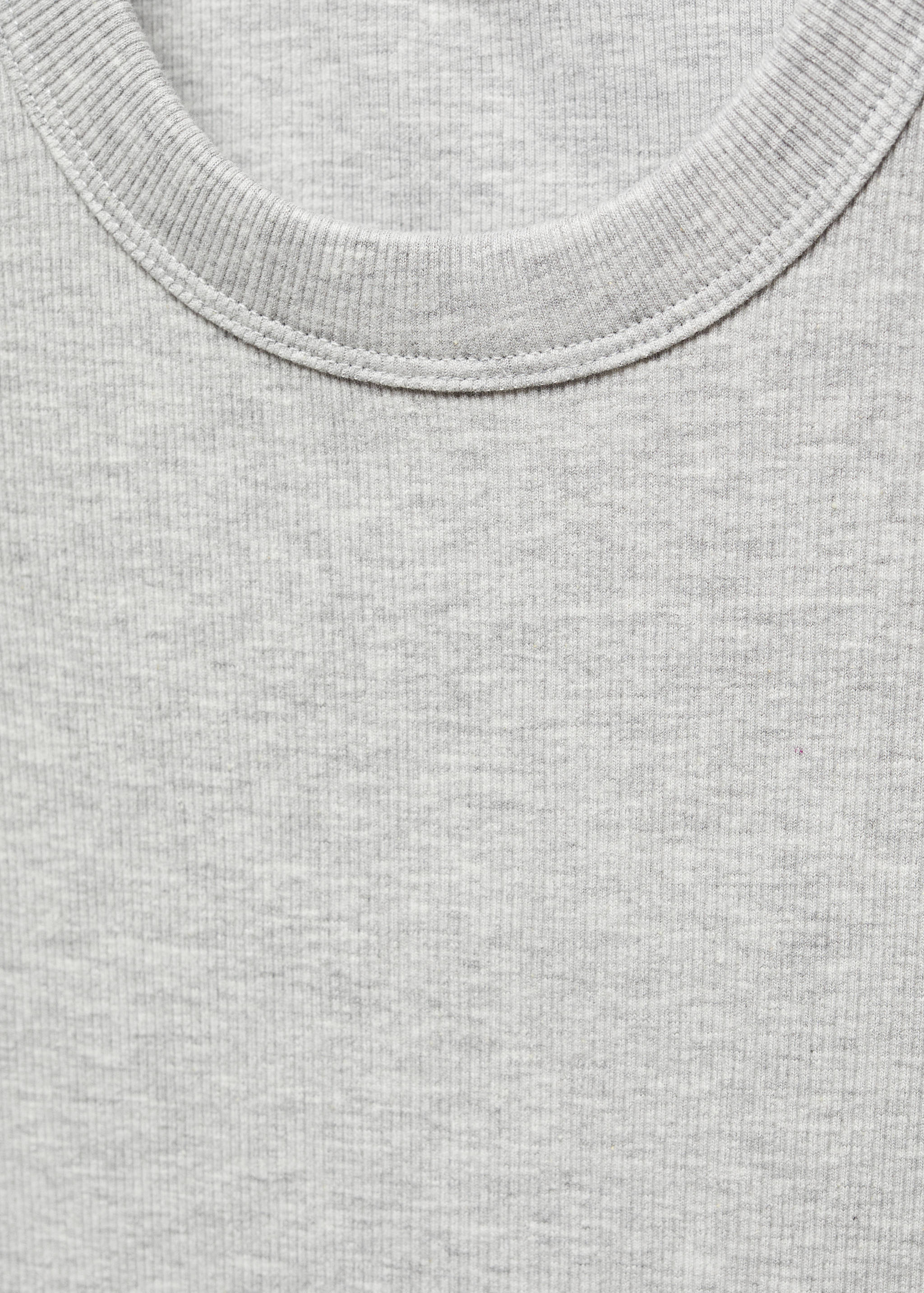Ribbad bomull-blandning top - Detaljer om artikeln 8