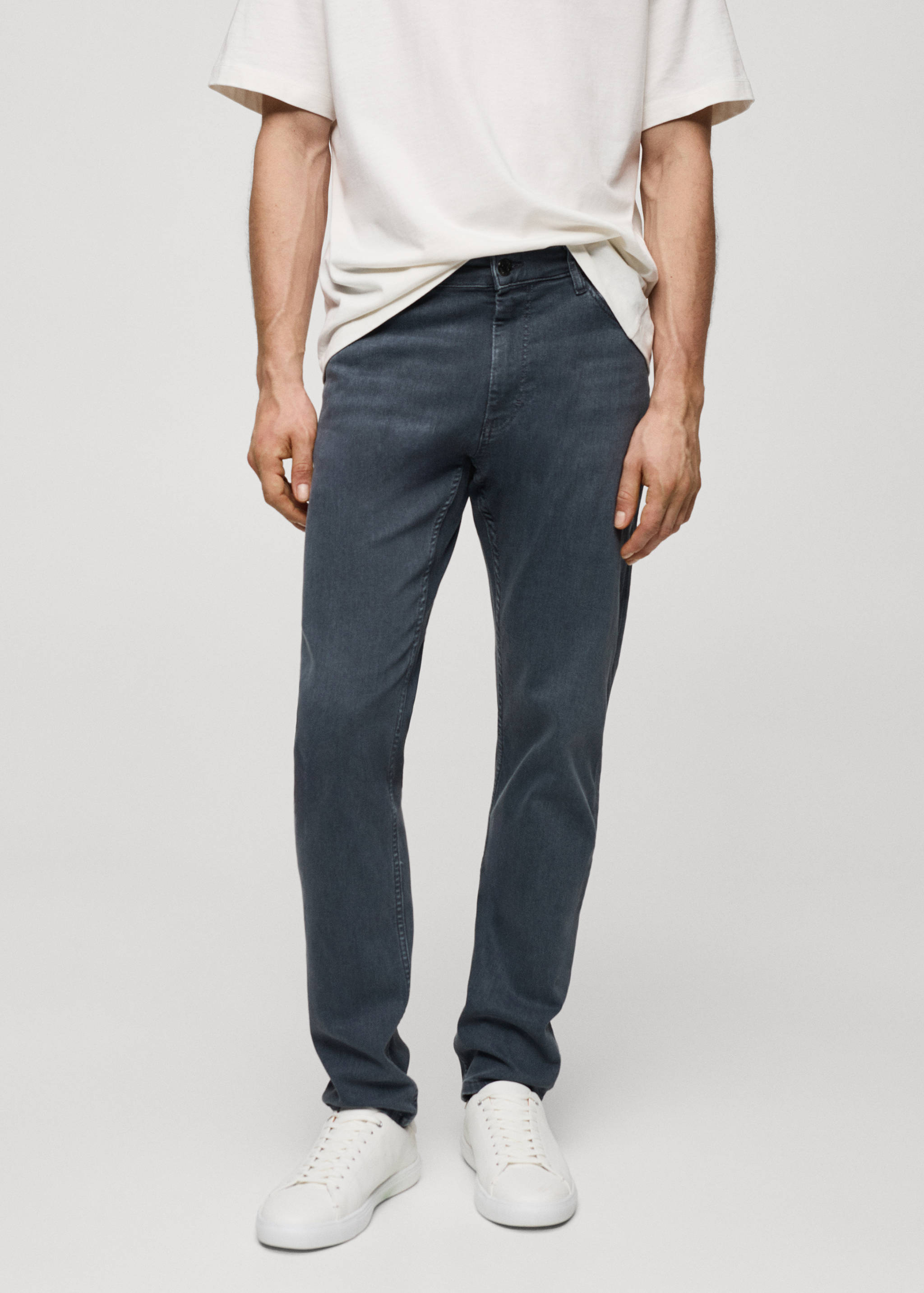 Slim Fit-Jeans Patrick Ultra Soft Touch - Mittlere Ansicht