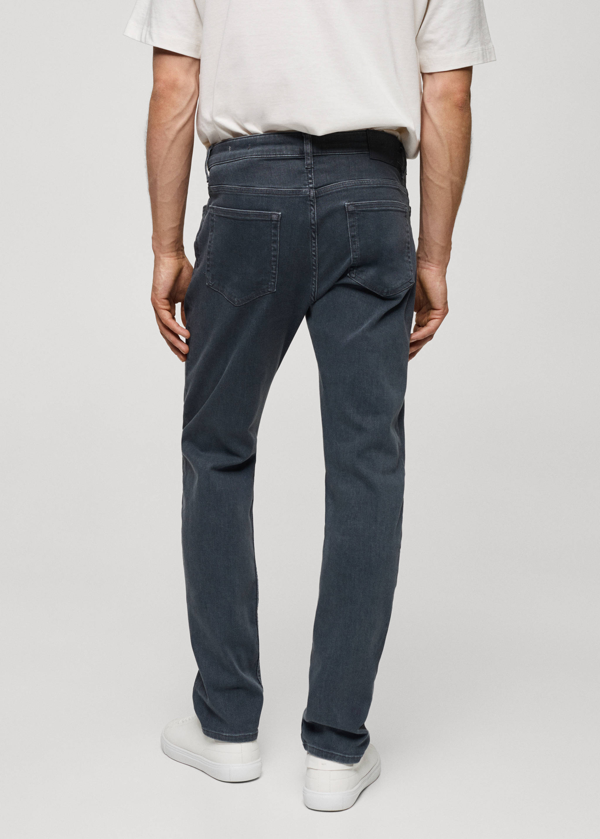 Slim Fit-Jeans Patrick Ultra Soft Touch - Rückseite des Artikels