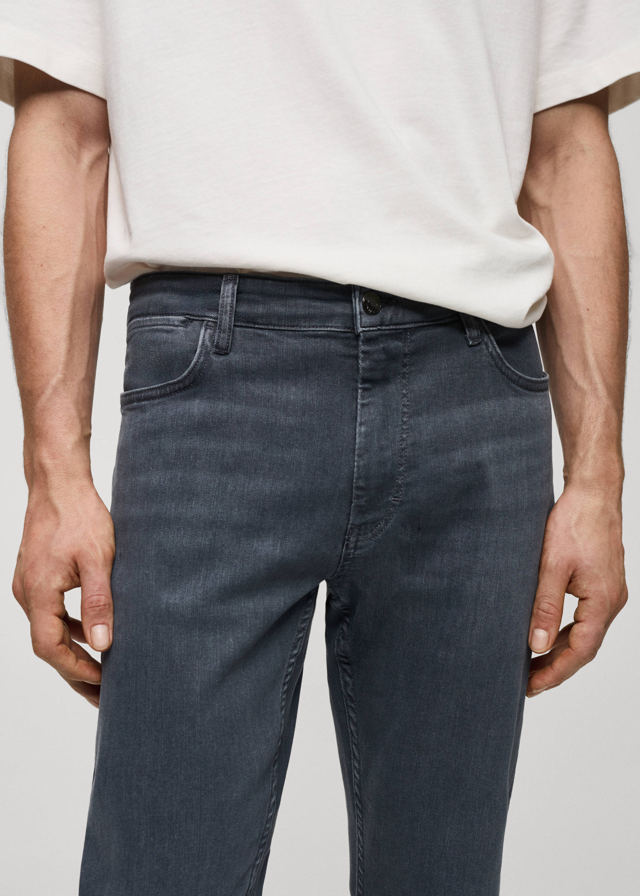 Slim Fit-Jeans Patrick Ultra Soft Touch - Detail des Artikels 1