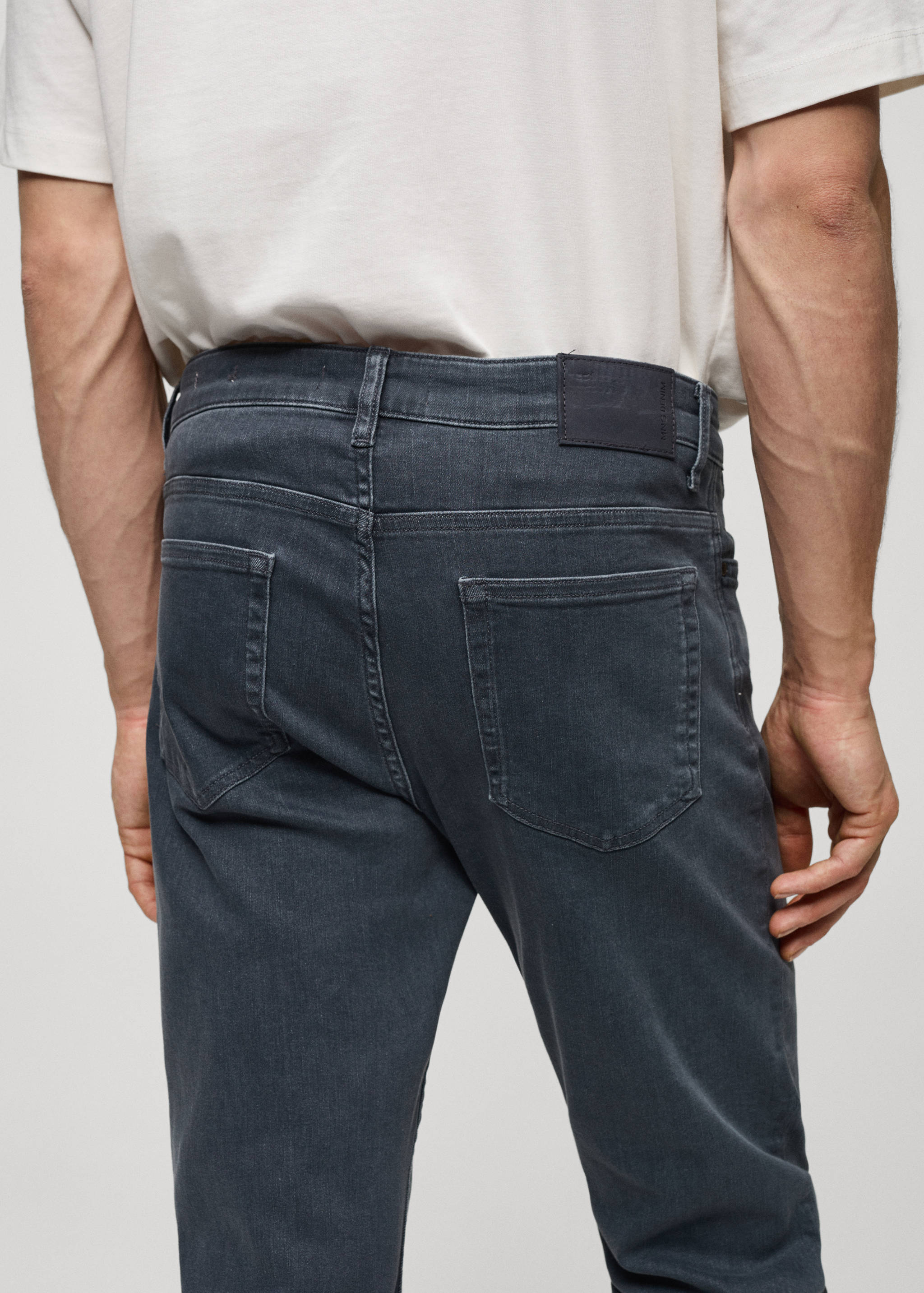 Slim Fit-Jeans Patrick Ultra Soft Touch - Detail des Artikels 4