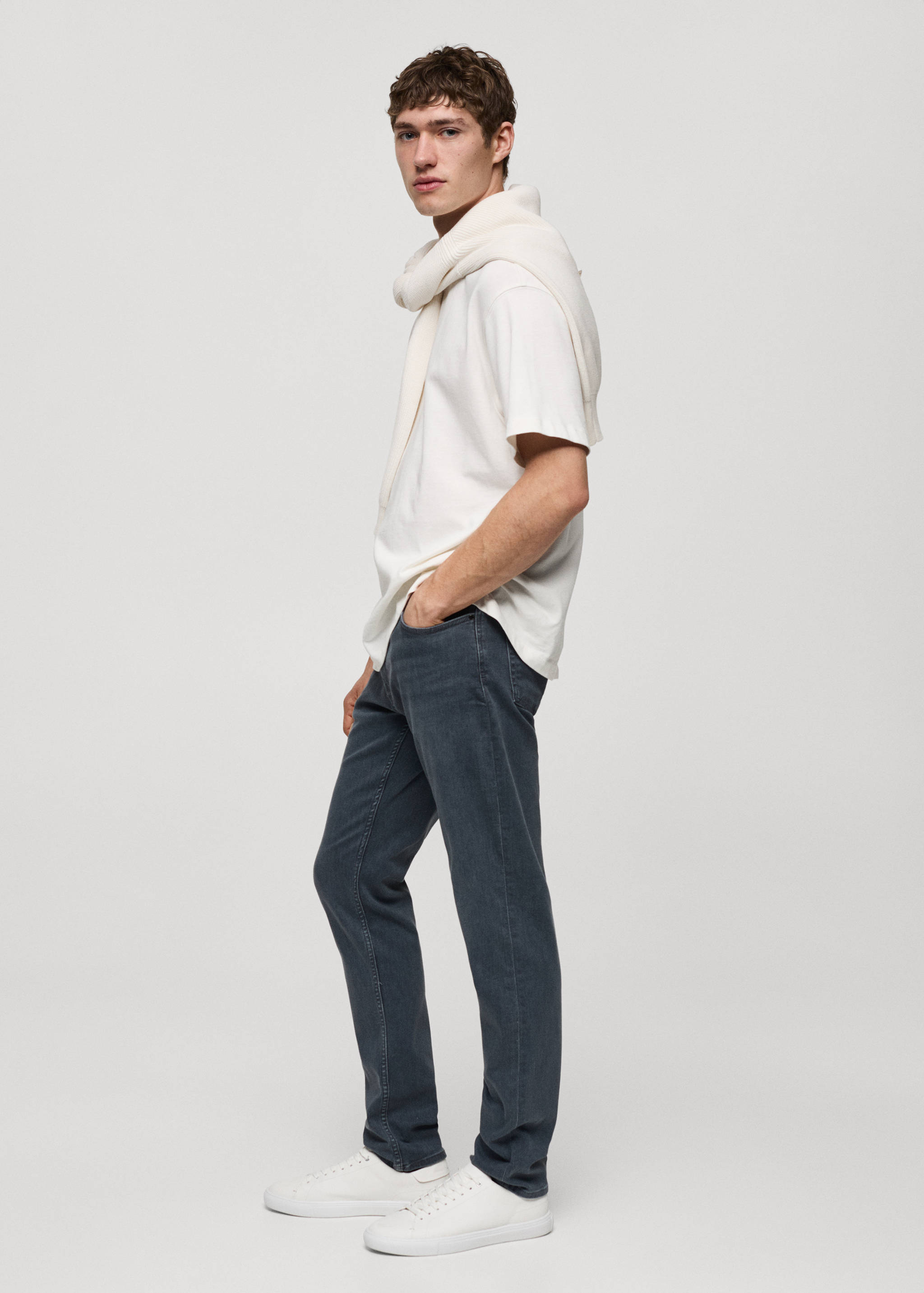 Slim Fit-Jeans Patrick Ultra Soft Touch - Detail des Artikels 2