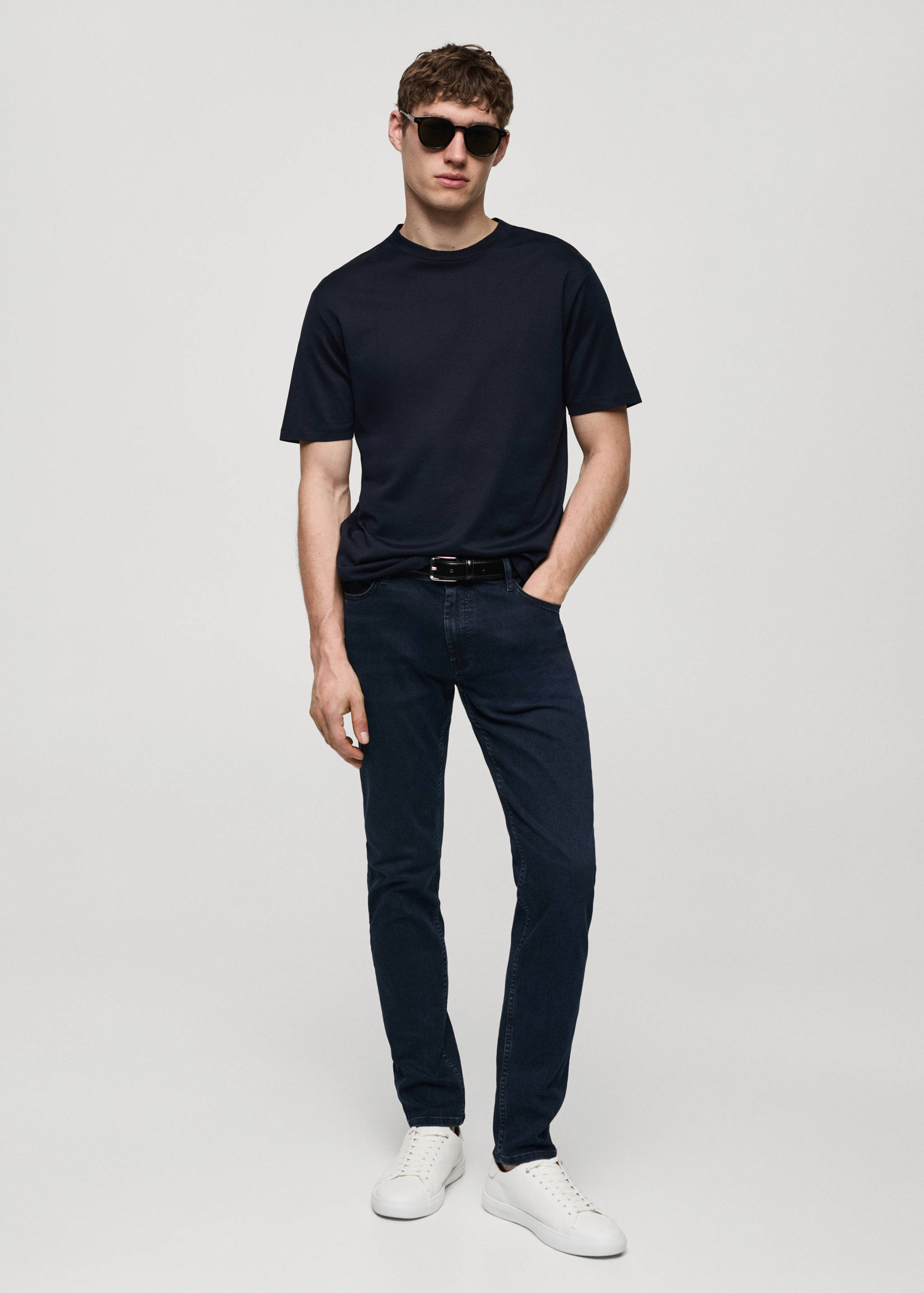 Slim fit Ultra Soft Touch Patrick jeans - General plane