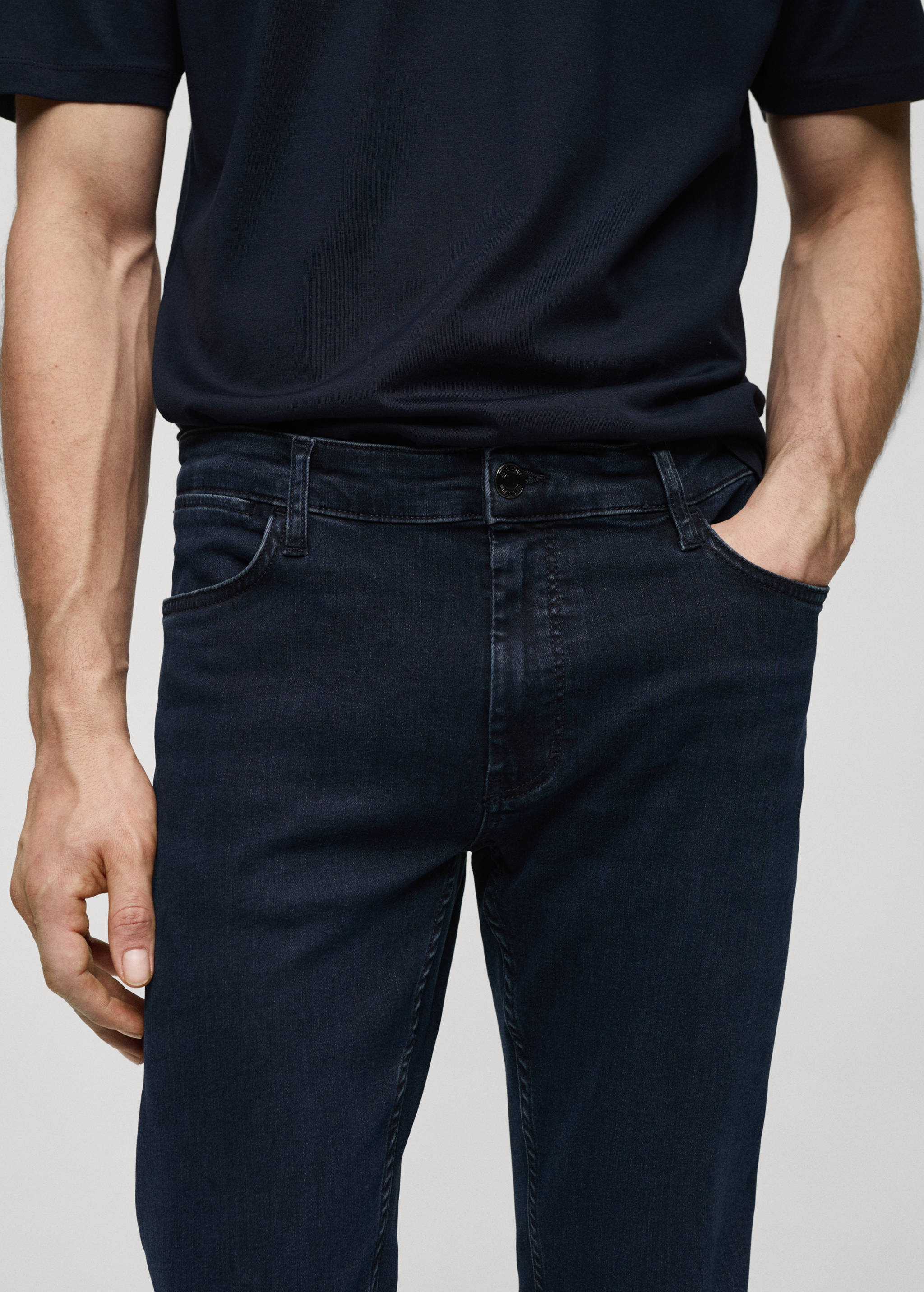 Slim fit Ultra Soft Touch Patrick jeans - Details of the article 1