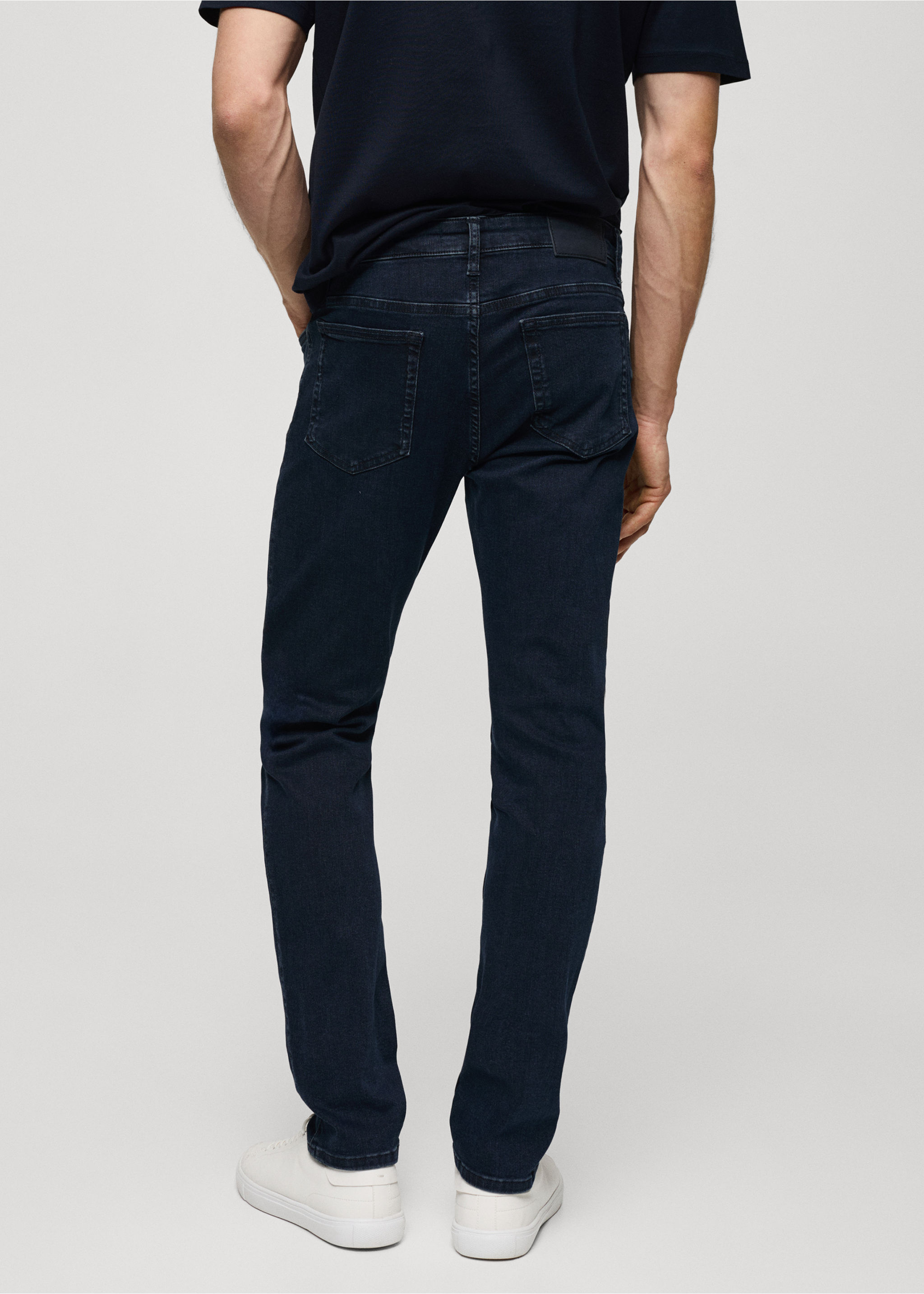 Slim Fit-Jeans Patrick Ultra Soft Touch - Rückseite des Artikels