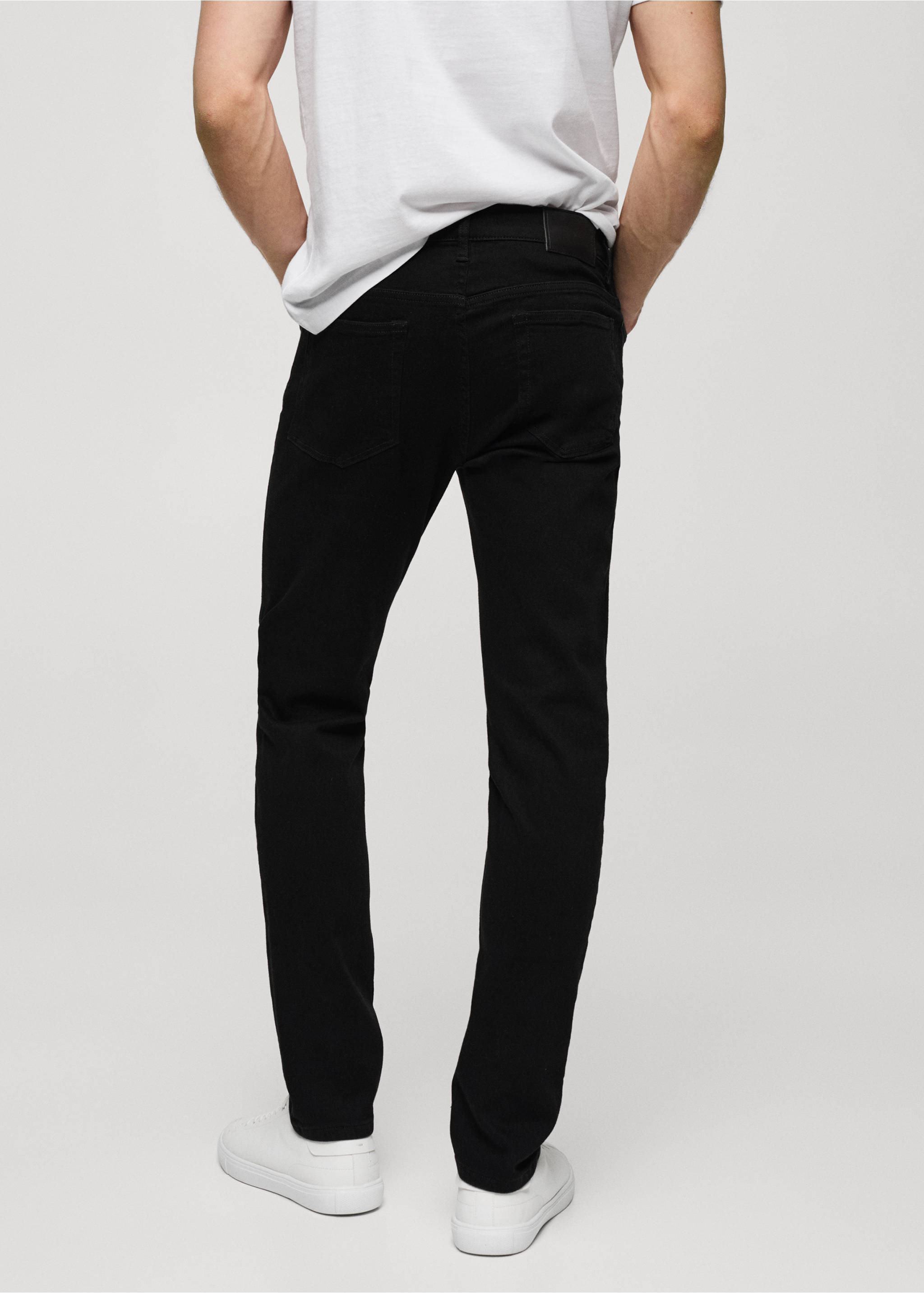 Slim fit Ultra Soft Touch Patrick jeans - Reverse of the article, Black denim. Ref: 67032922-00.