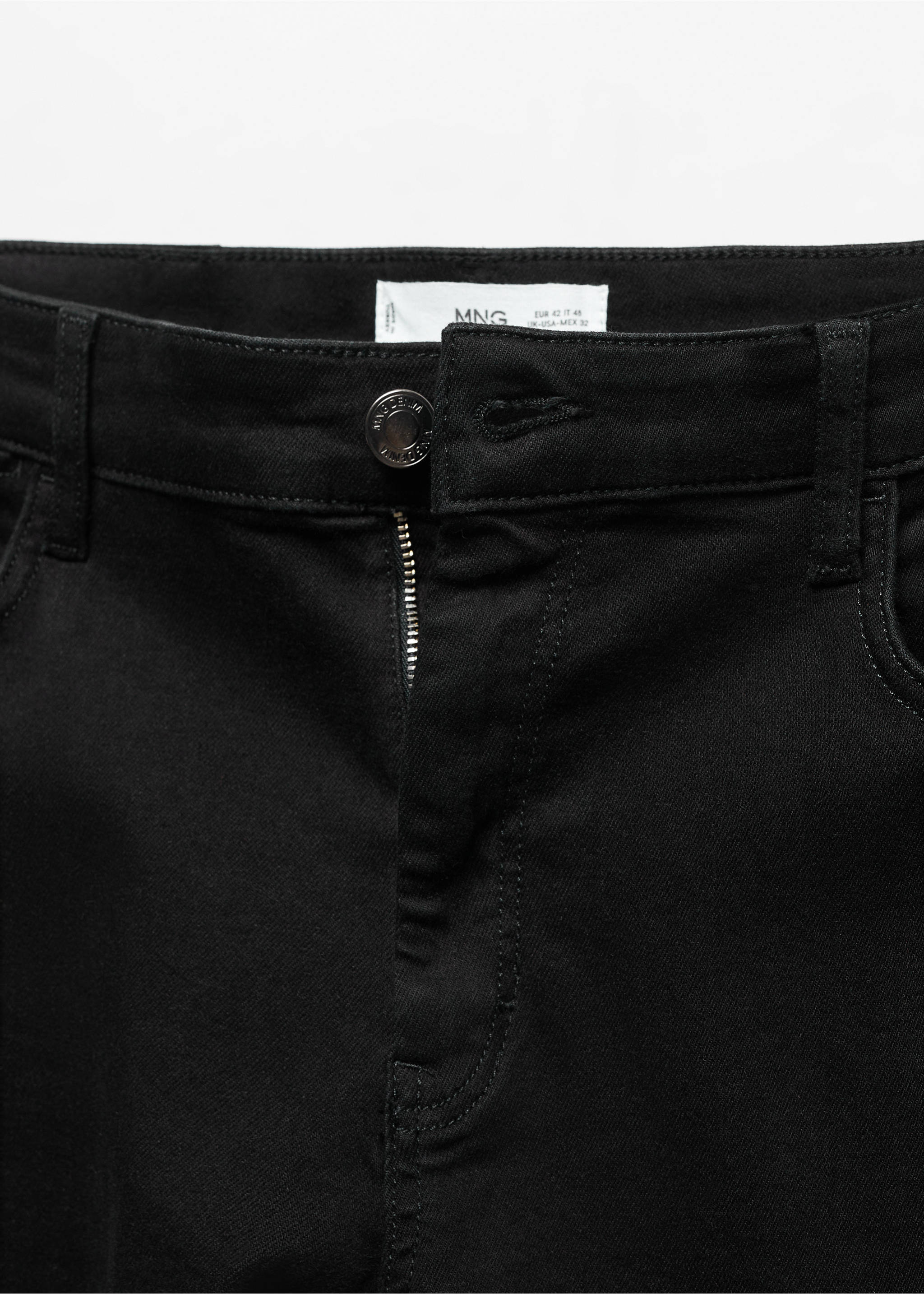 Slim fit Ultra Soft Touch Patrick jeans - Details of the article 8, Black denim. Ref: 67032922-00.