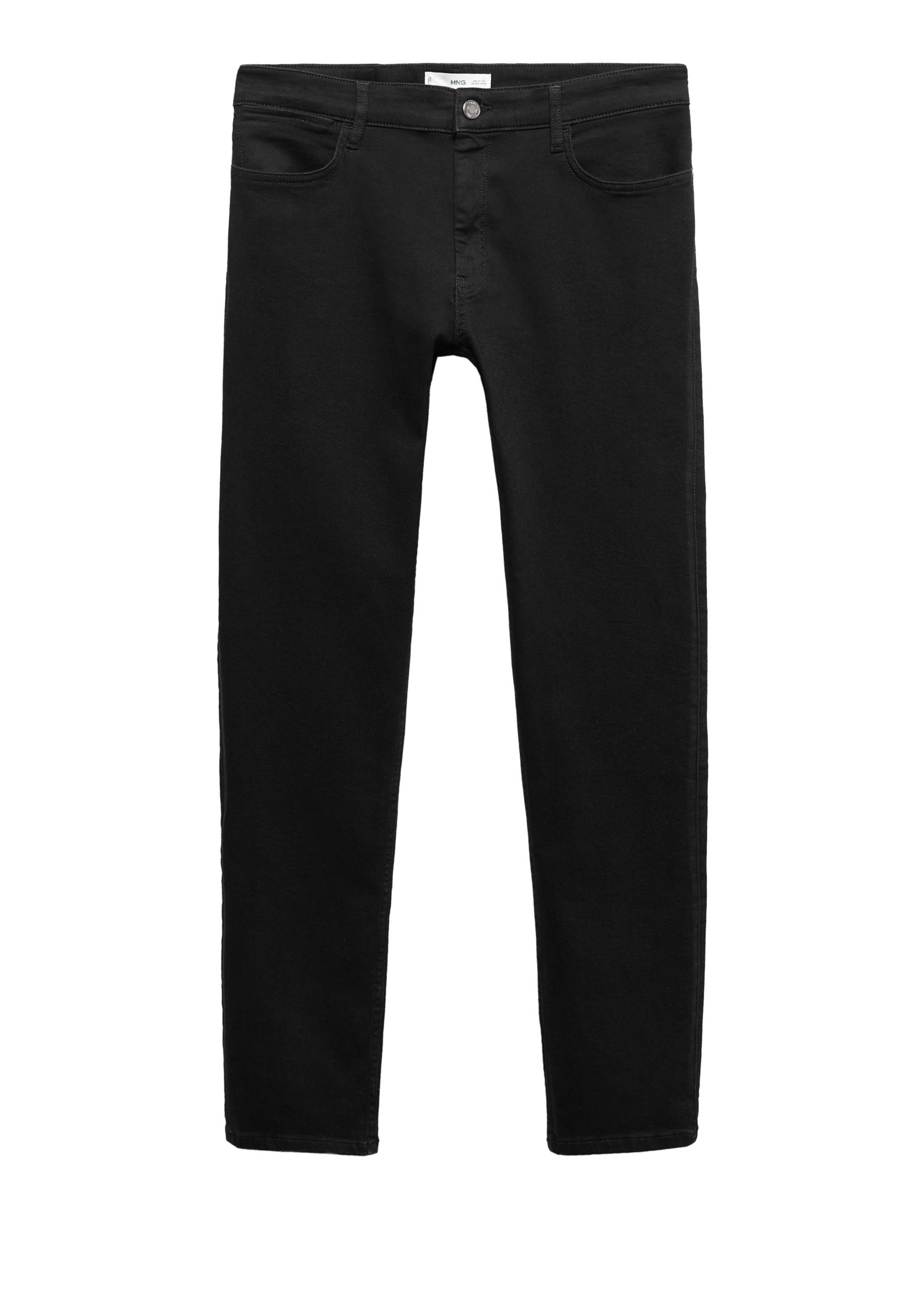 Slim fit Ultra Soft Touch Patrick jeans - Details of the article 9, Black denim. Ref: 67032922-00.