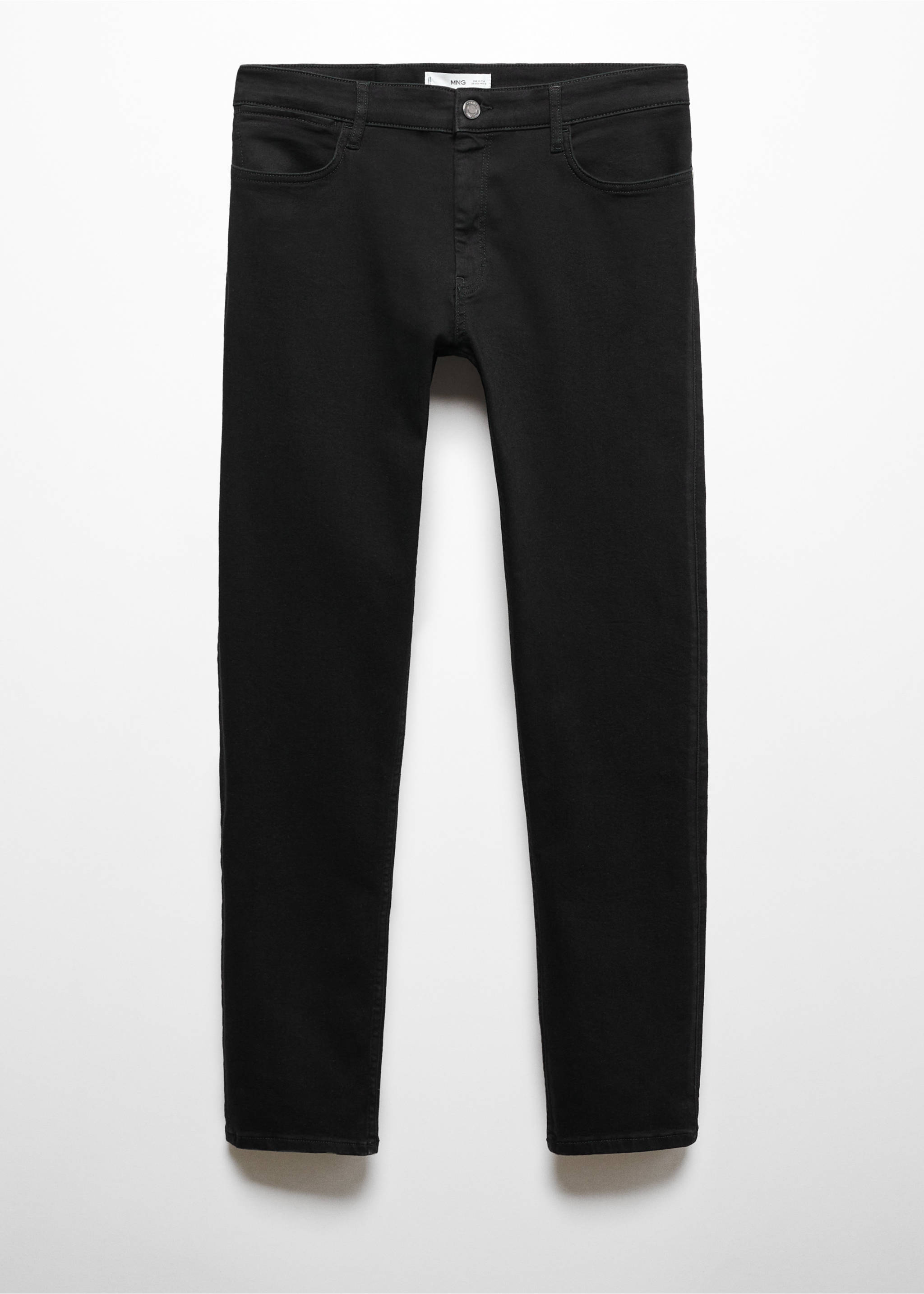 Slim fit Ultra Soft Touch Patrick jeans - Article without model, Black denim. Ref: 67032922-00.