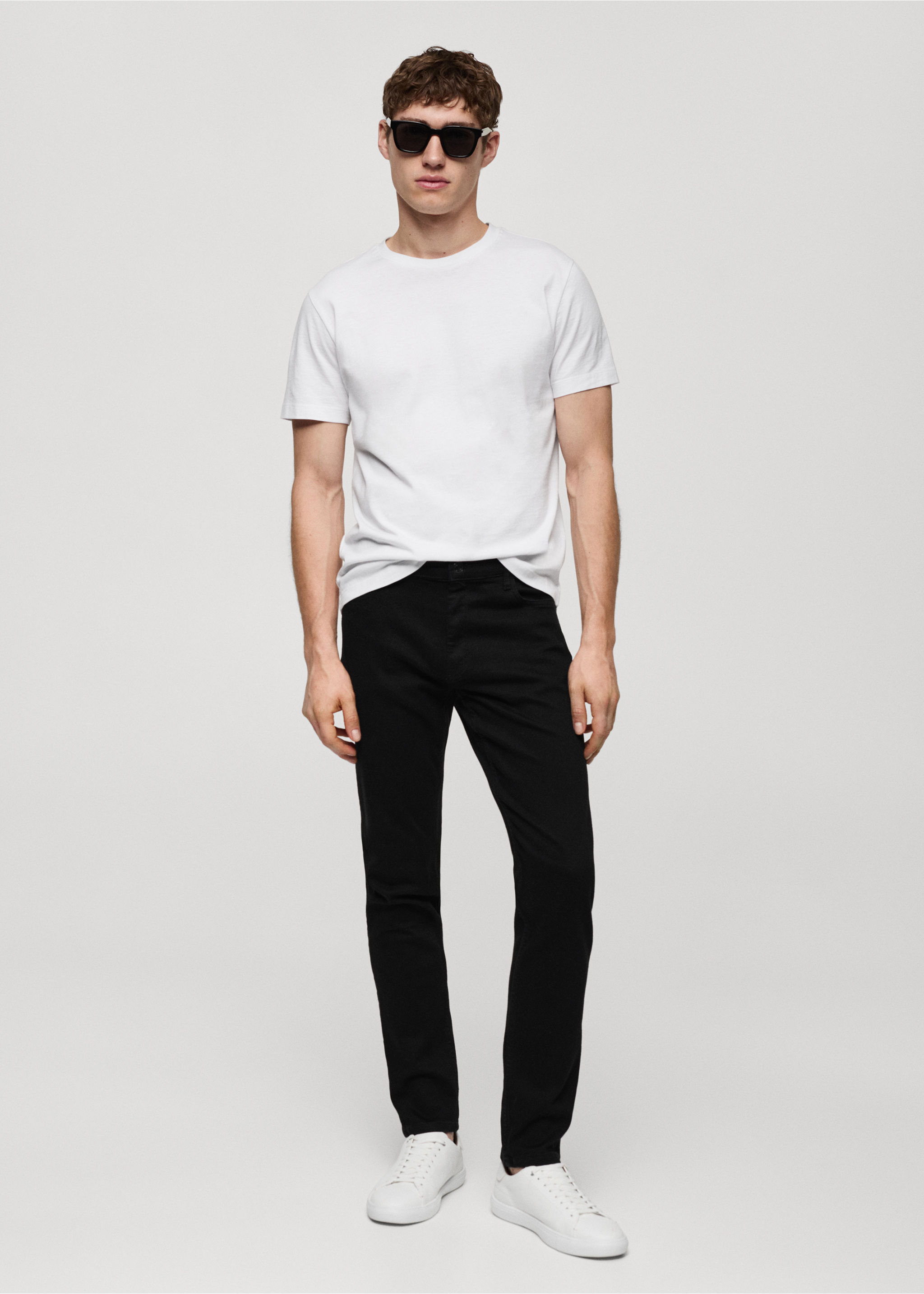 Slim fit Ultra Soft Touch Patrick jeans - General plane