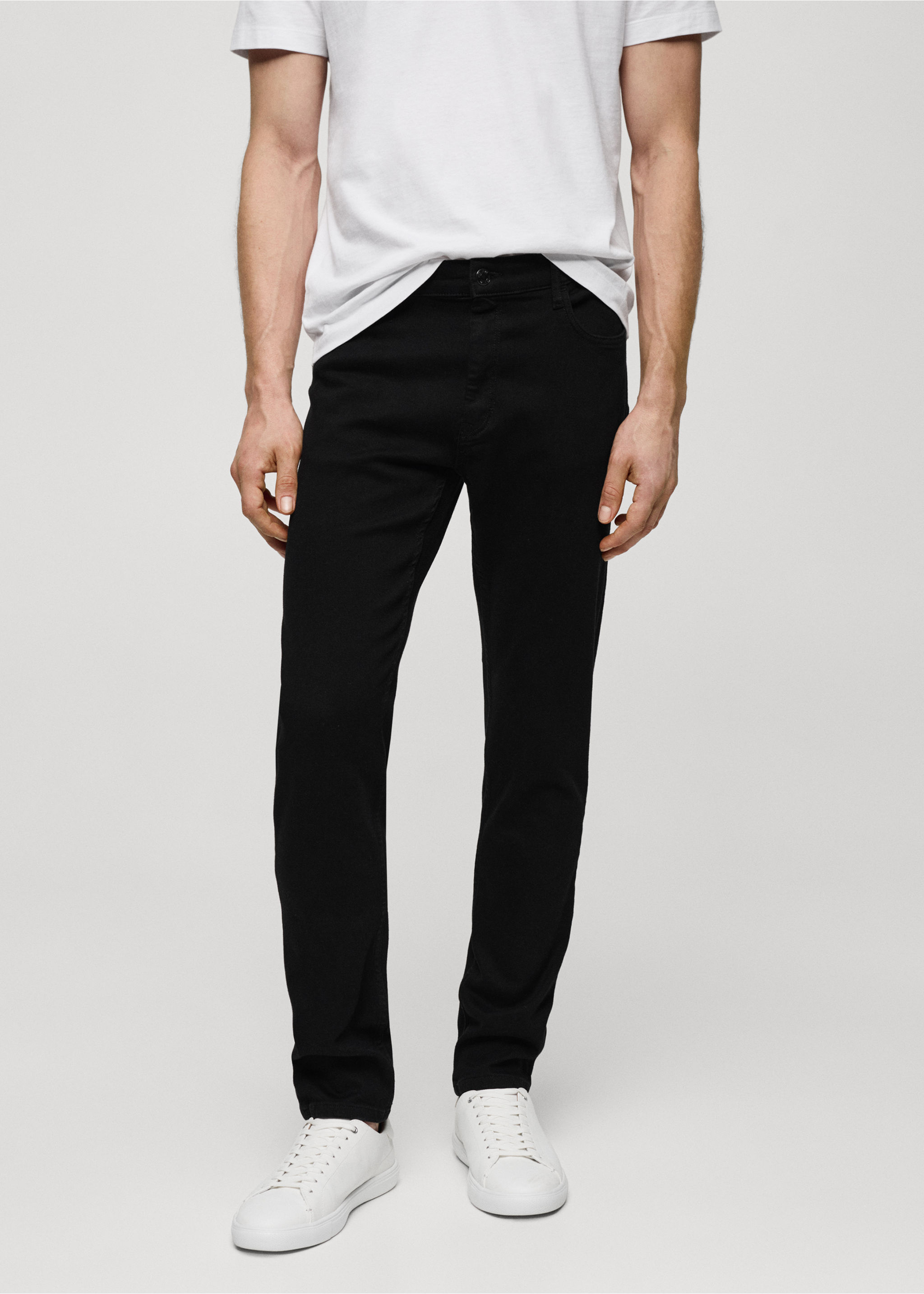 Slim fit Ultra Soft Touch Patrick jeans - Medium plane