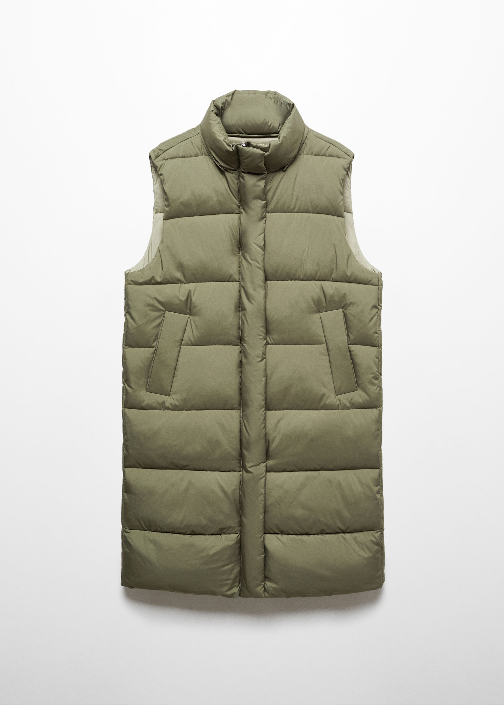 Quilted gilet with hood - Details of the article 8