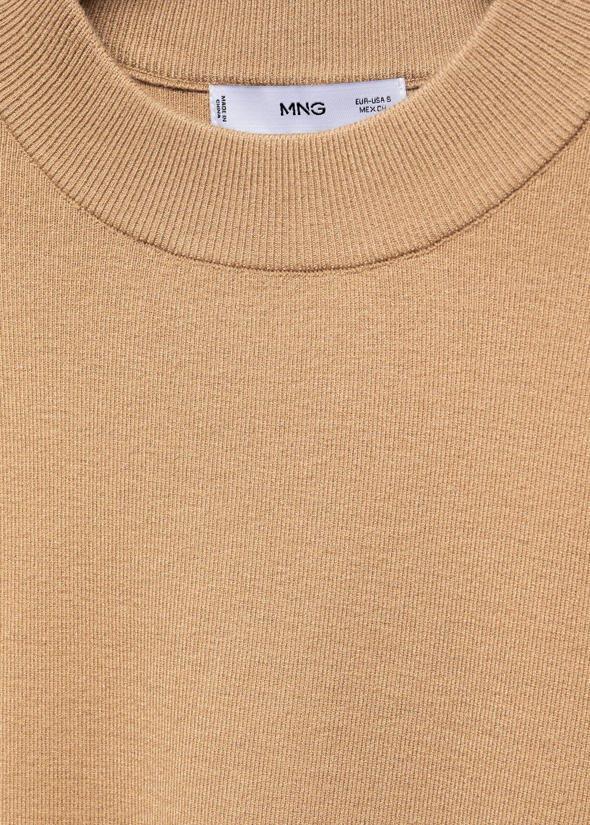 Rundhals-Strickjersey - Detail des Artikels 8