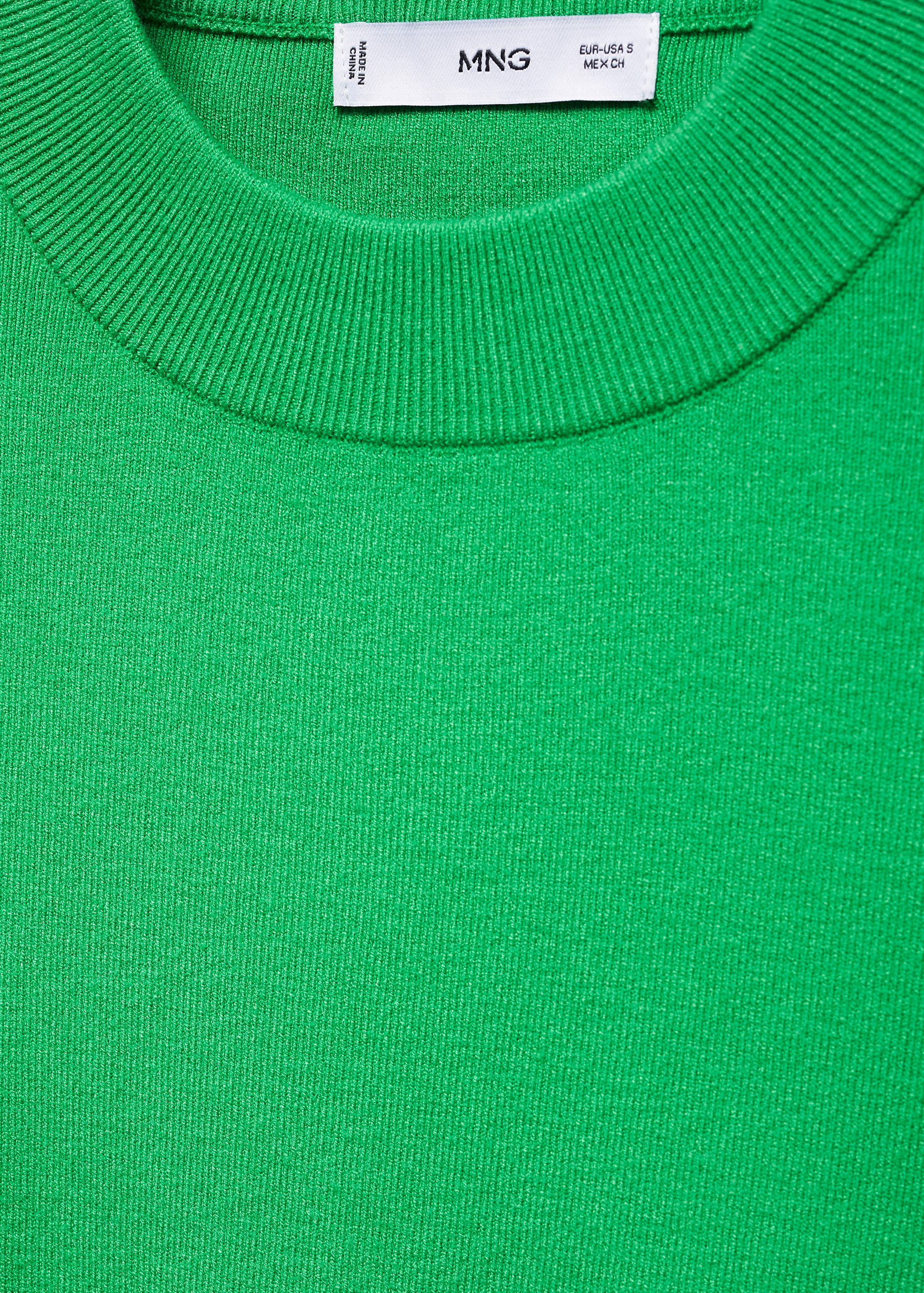 Rundhals-Strickjersey - Detail des Artikels 8