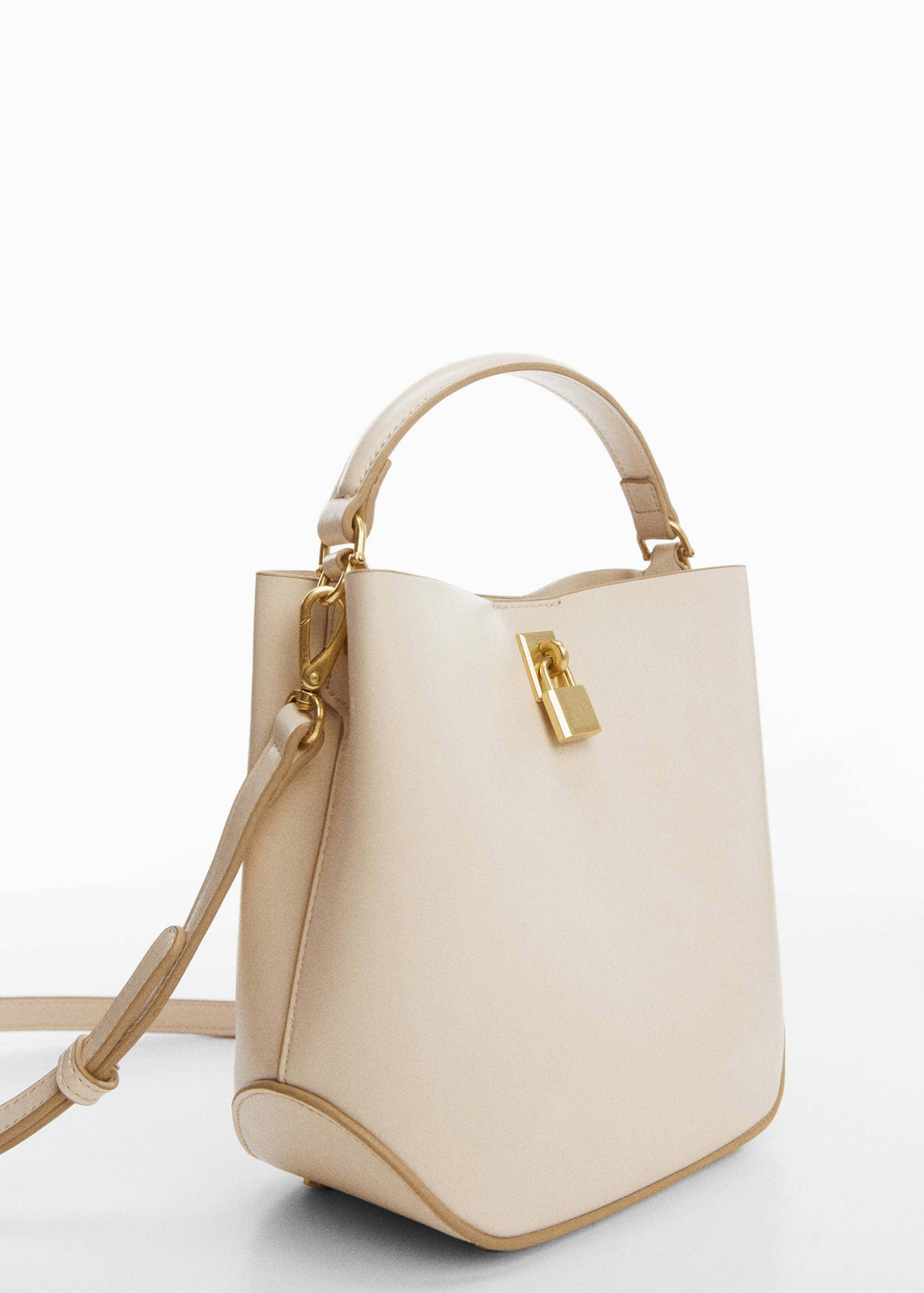 Mini-shopper with rear padlock - Medium plane