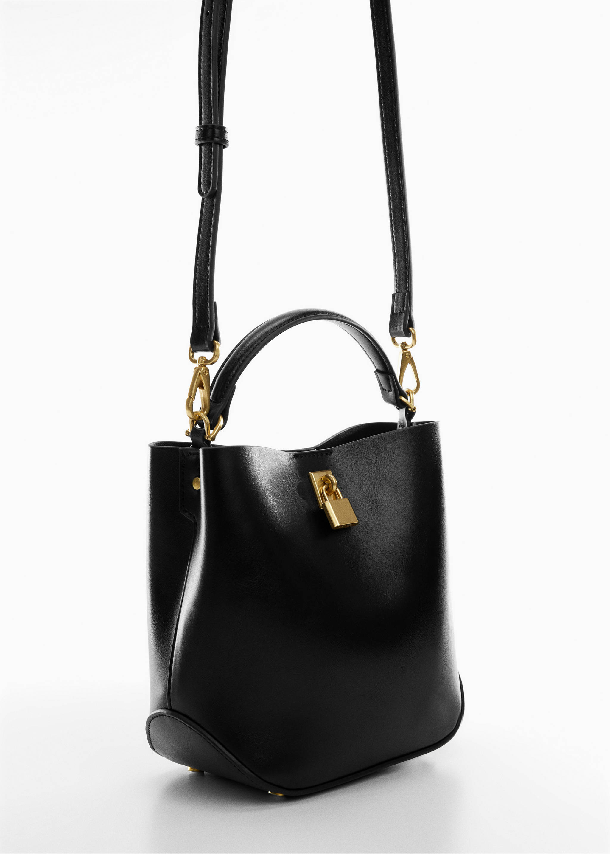 Mini-shopper with rear padlock - Medium plane