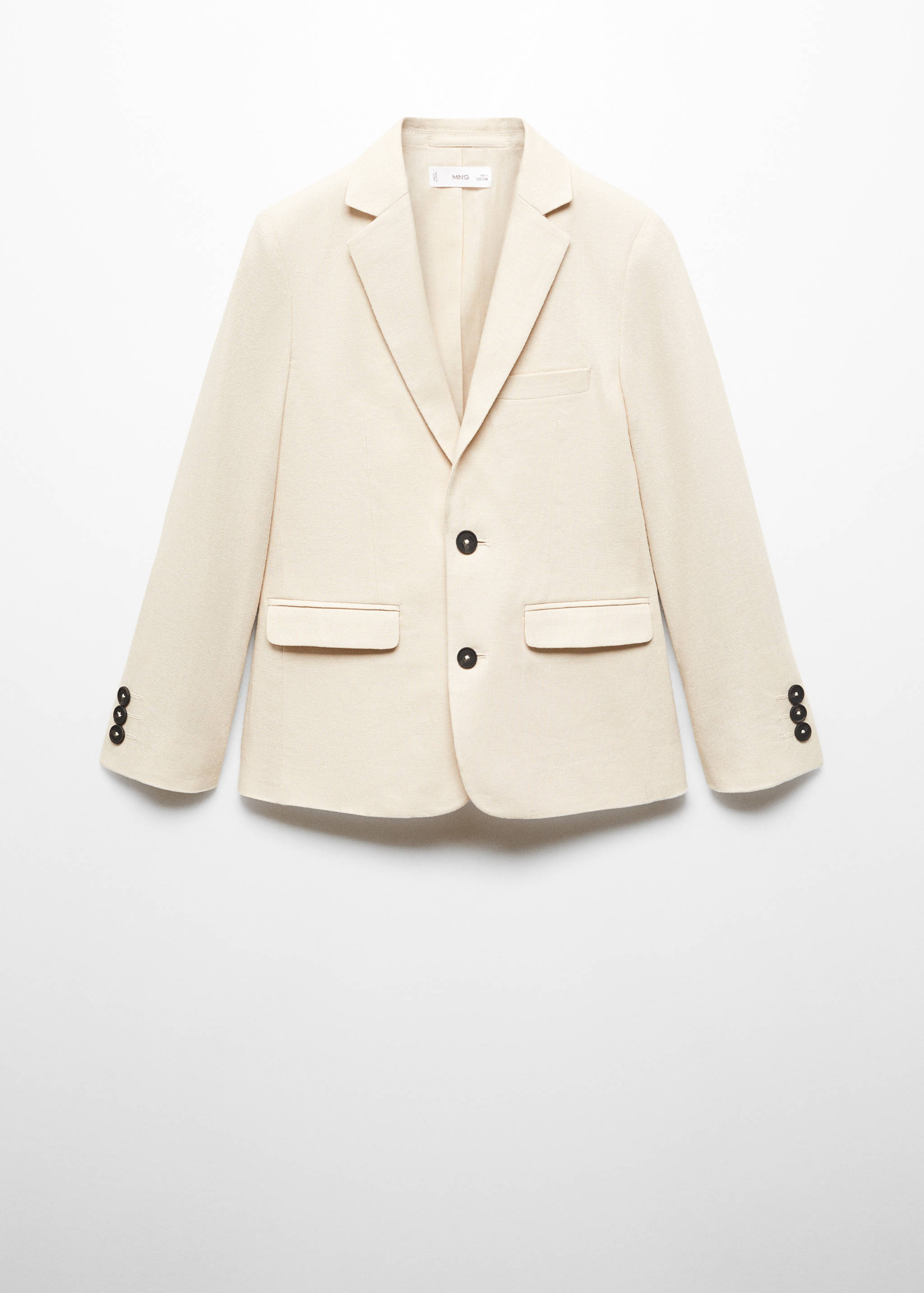 Linen suit jacket - Article without model