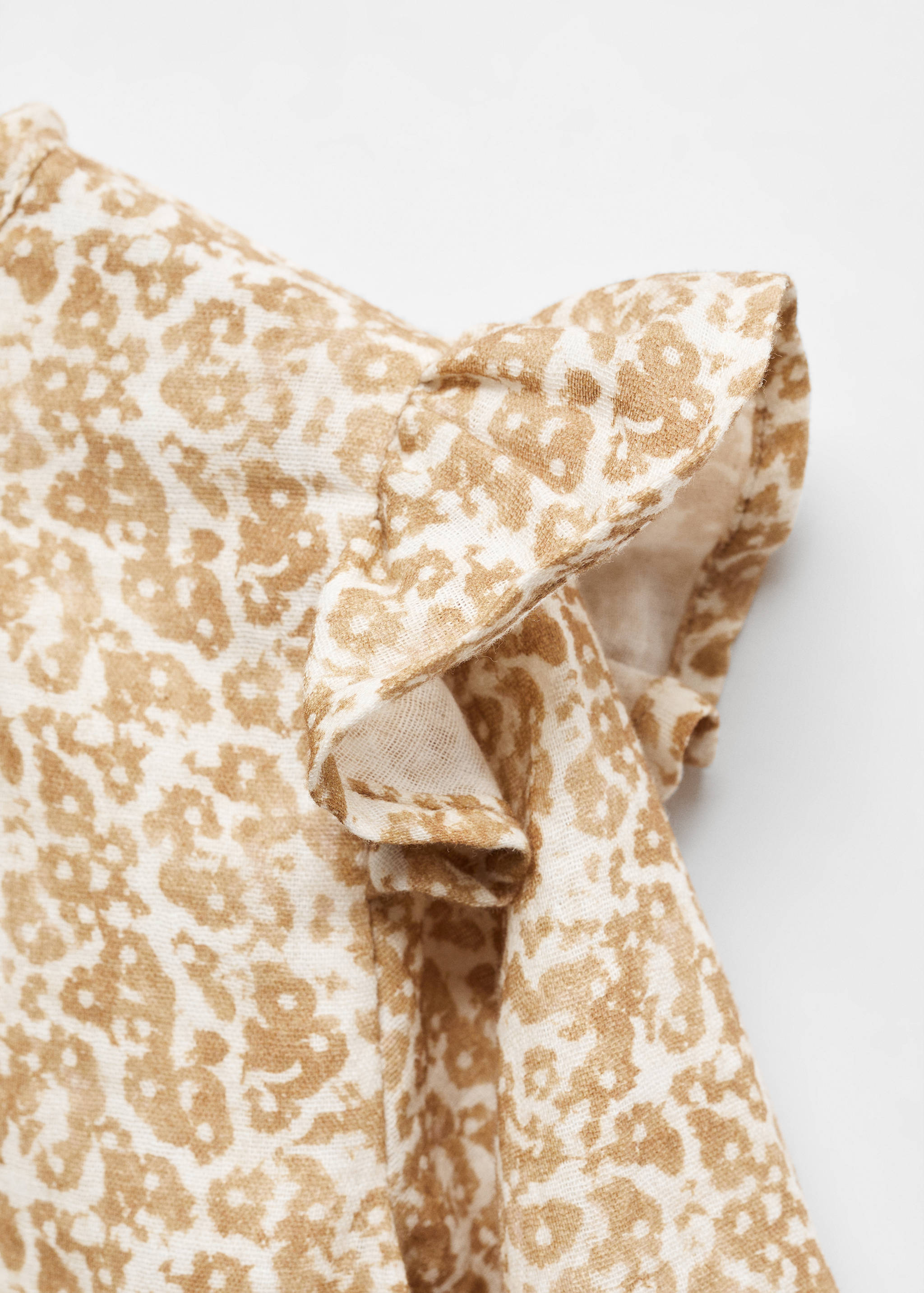 Blůza s potiskem a volány - Detail zboží 8