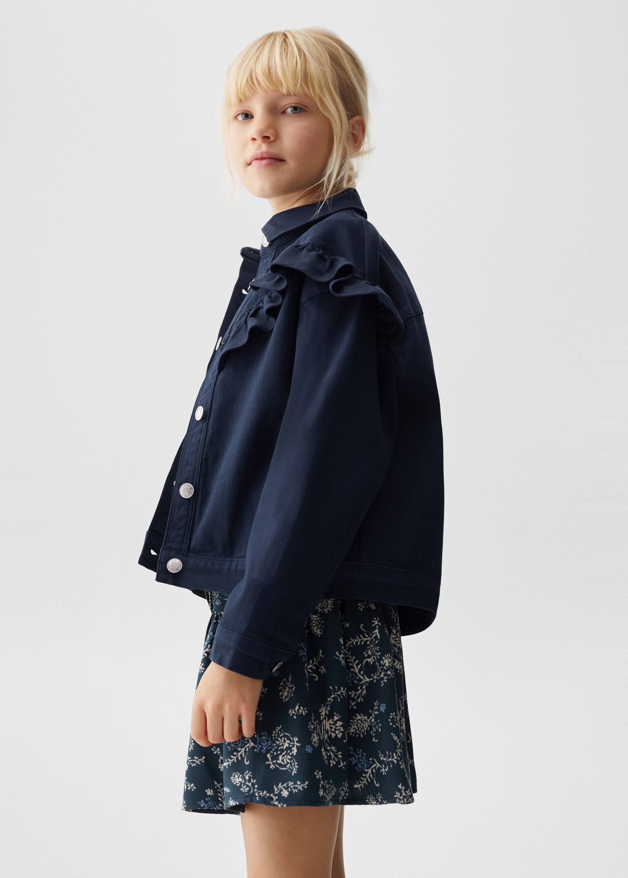 Ruffled jacket - Medium plane