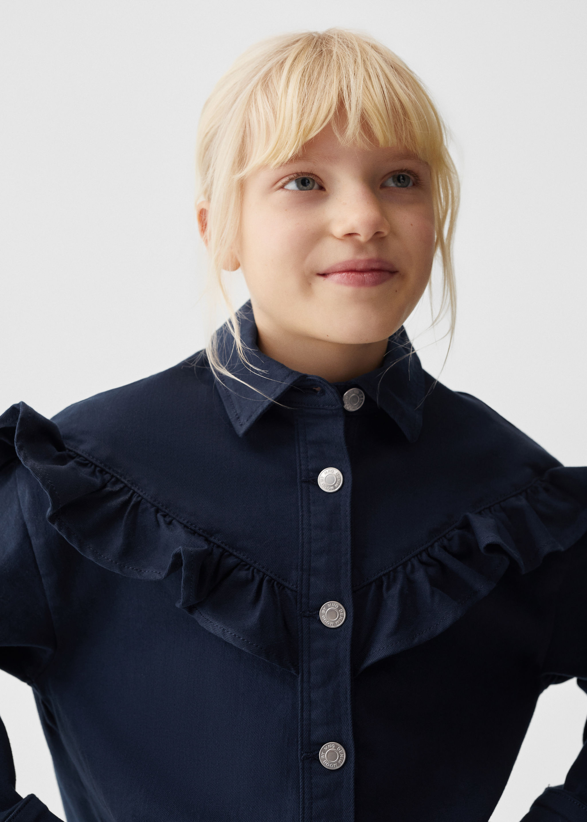 Ruffled jacket - Details of the article 1