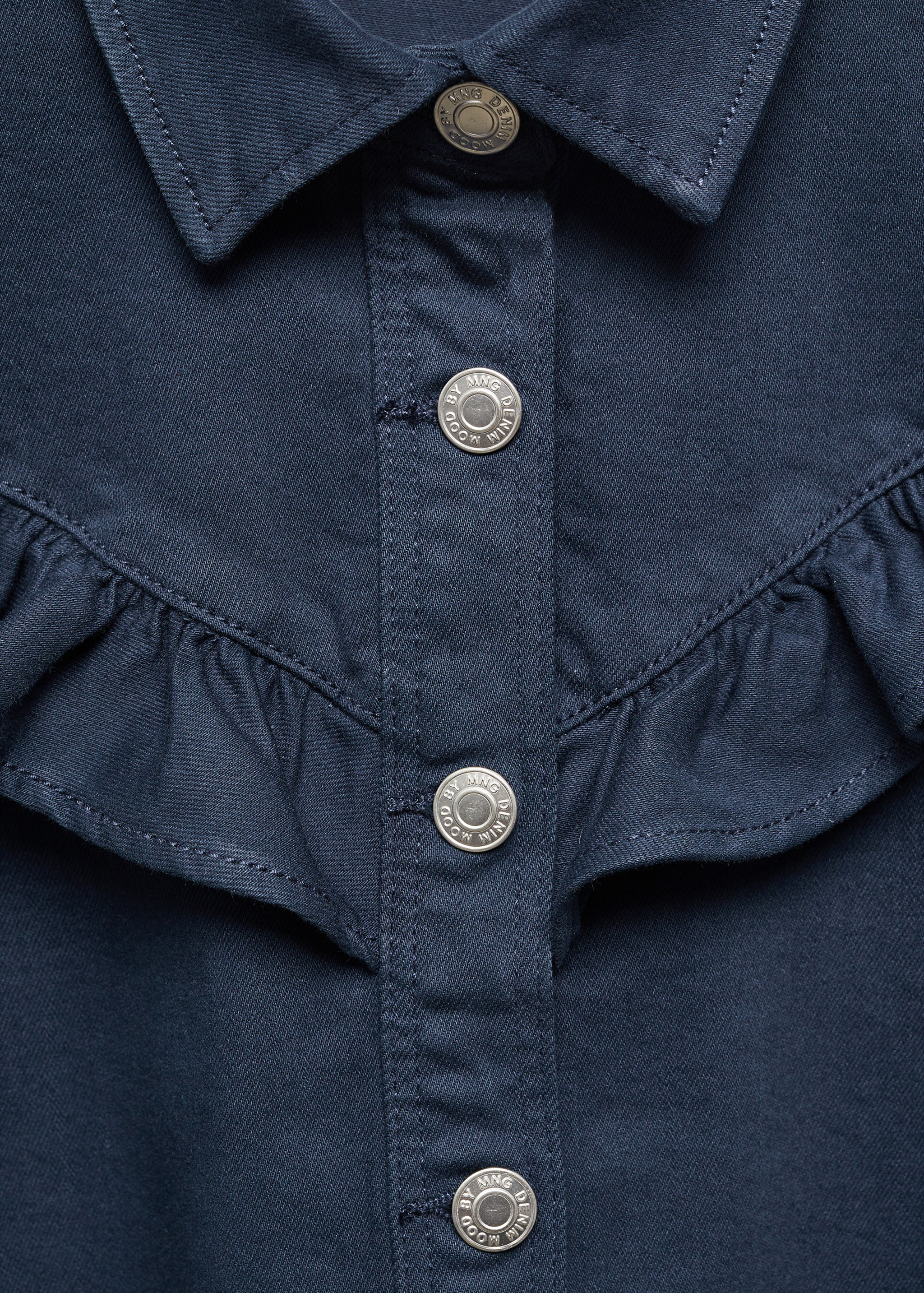 Ruffled jacket - Details of the article 8