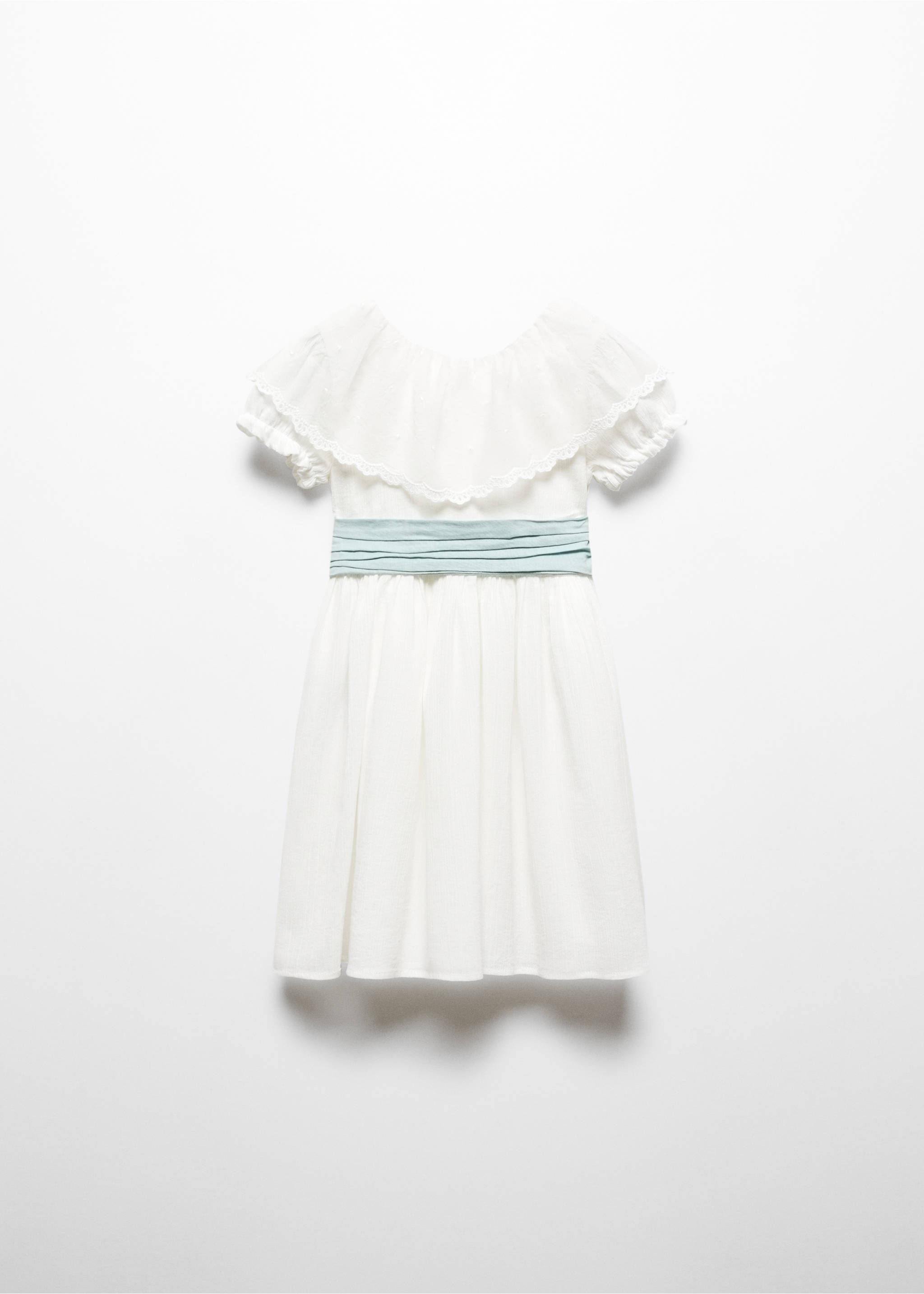 Bambula cotton dress - Article without model, Off White. Ref: 67033692-00.