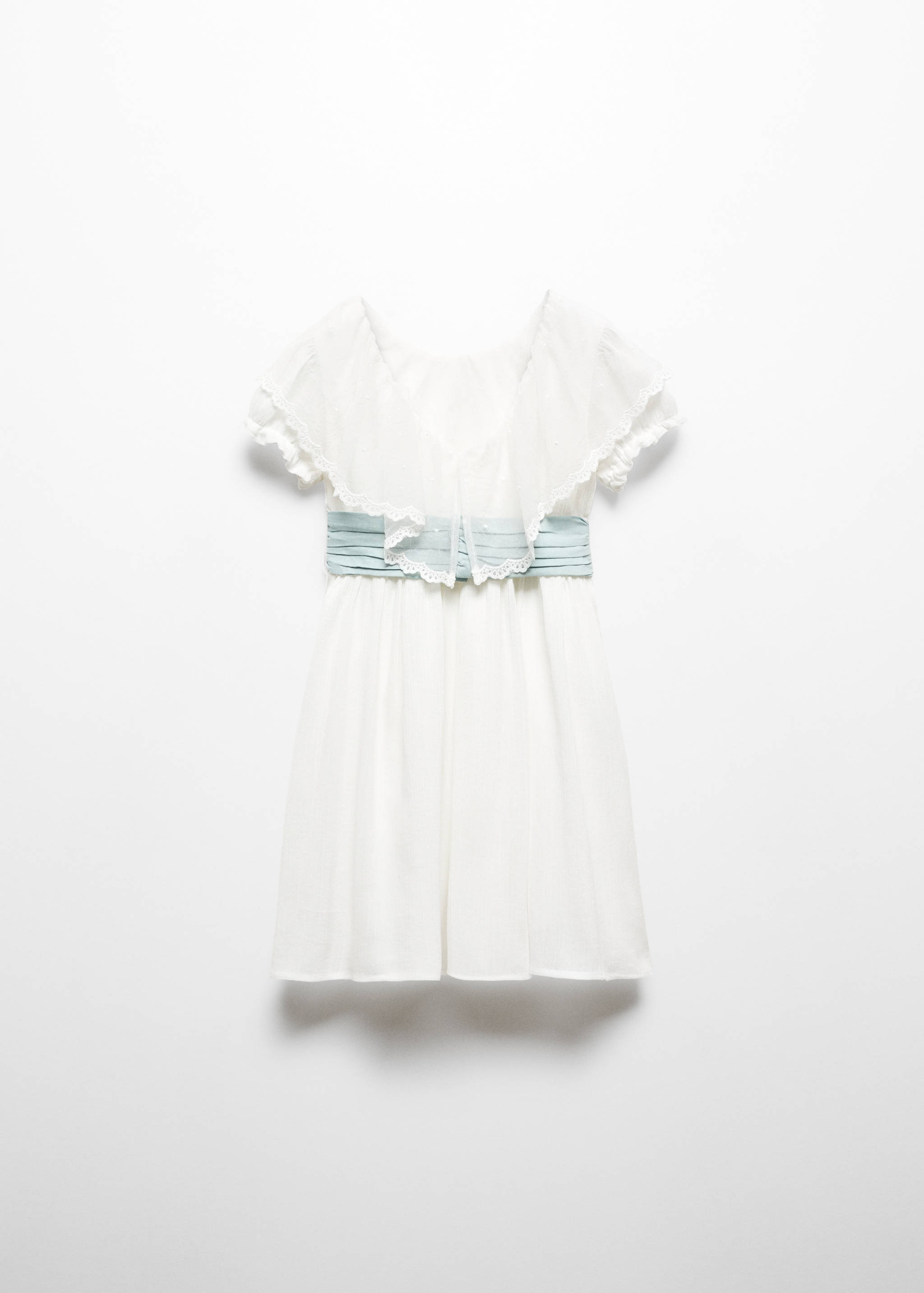 Bambula cotton dress - Reverse of the article