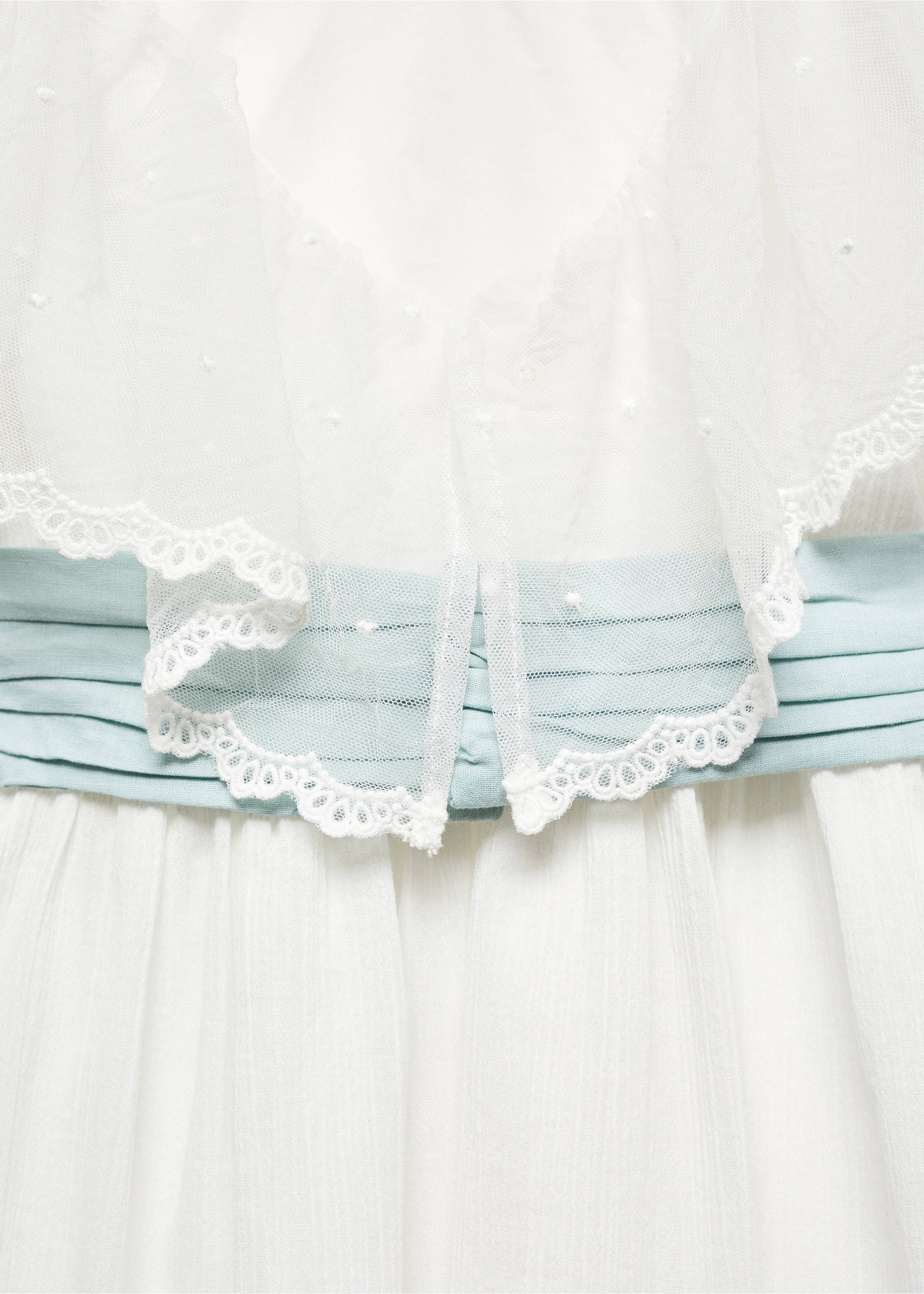 Bambula cotton dress - Details of the article 8, Off White. Ref: 67033692-00.