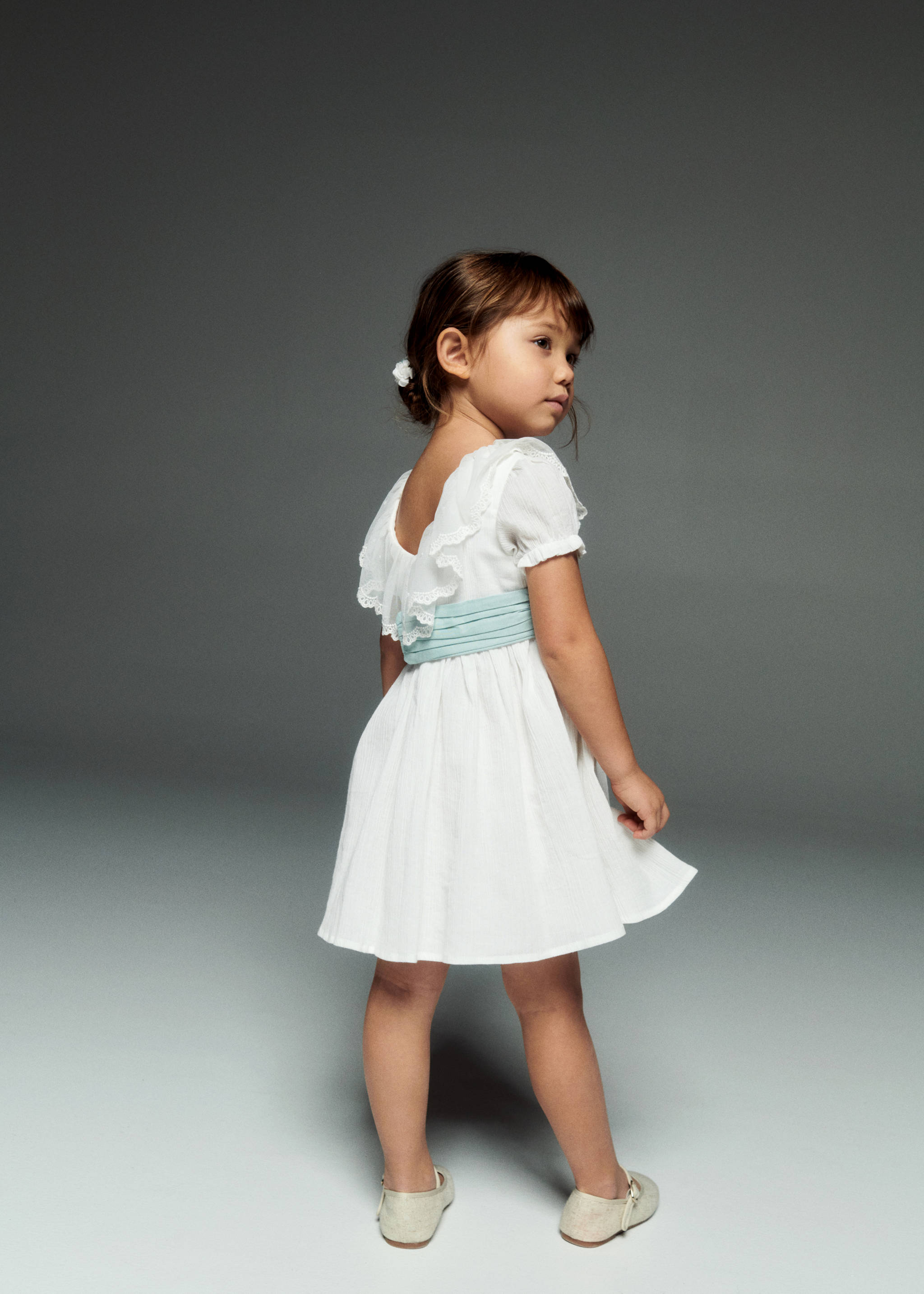 Bambula cotton dress - Details of the article 5