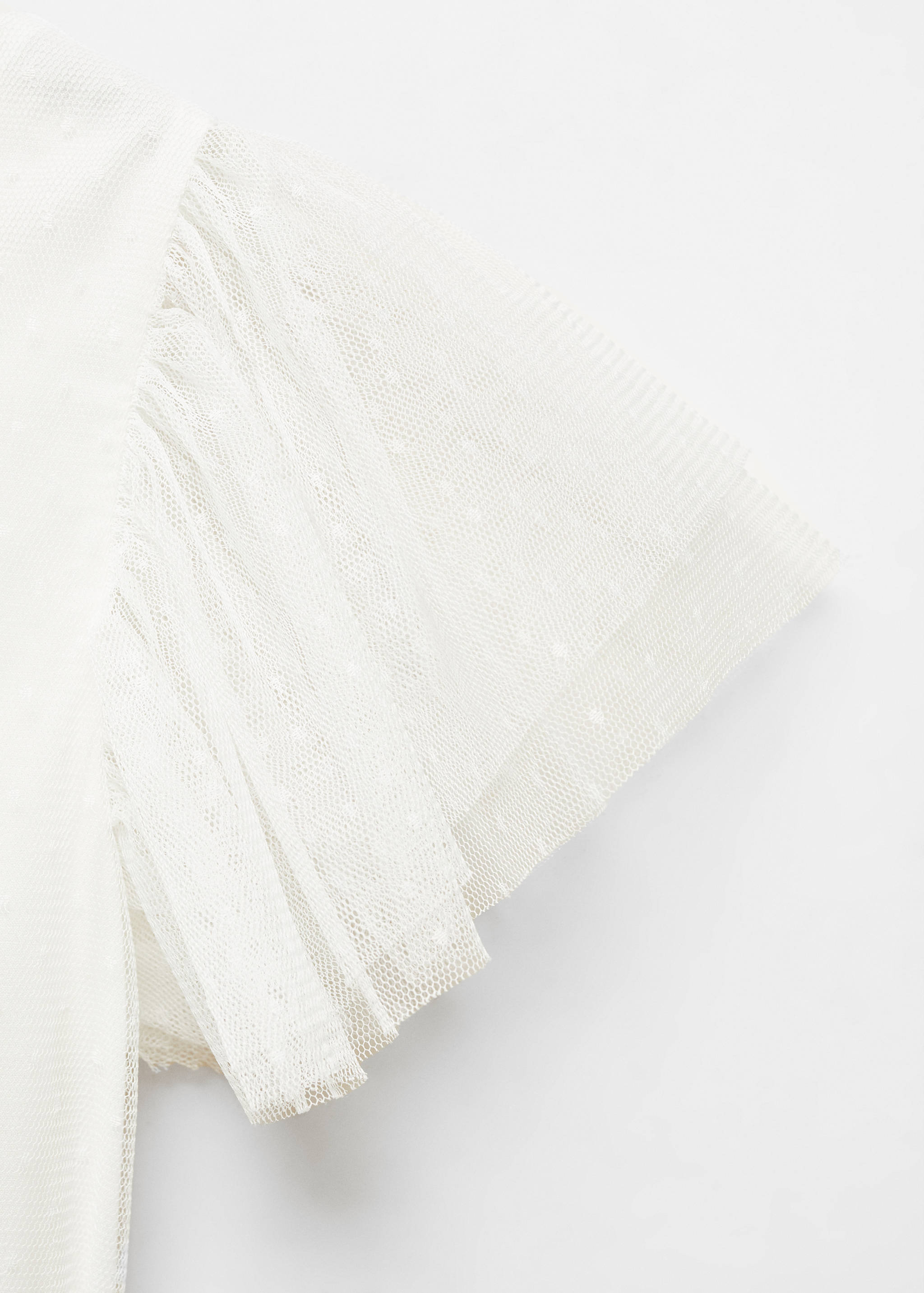 Ruffled tulle dress - Details of the article 8
