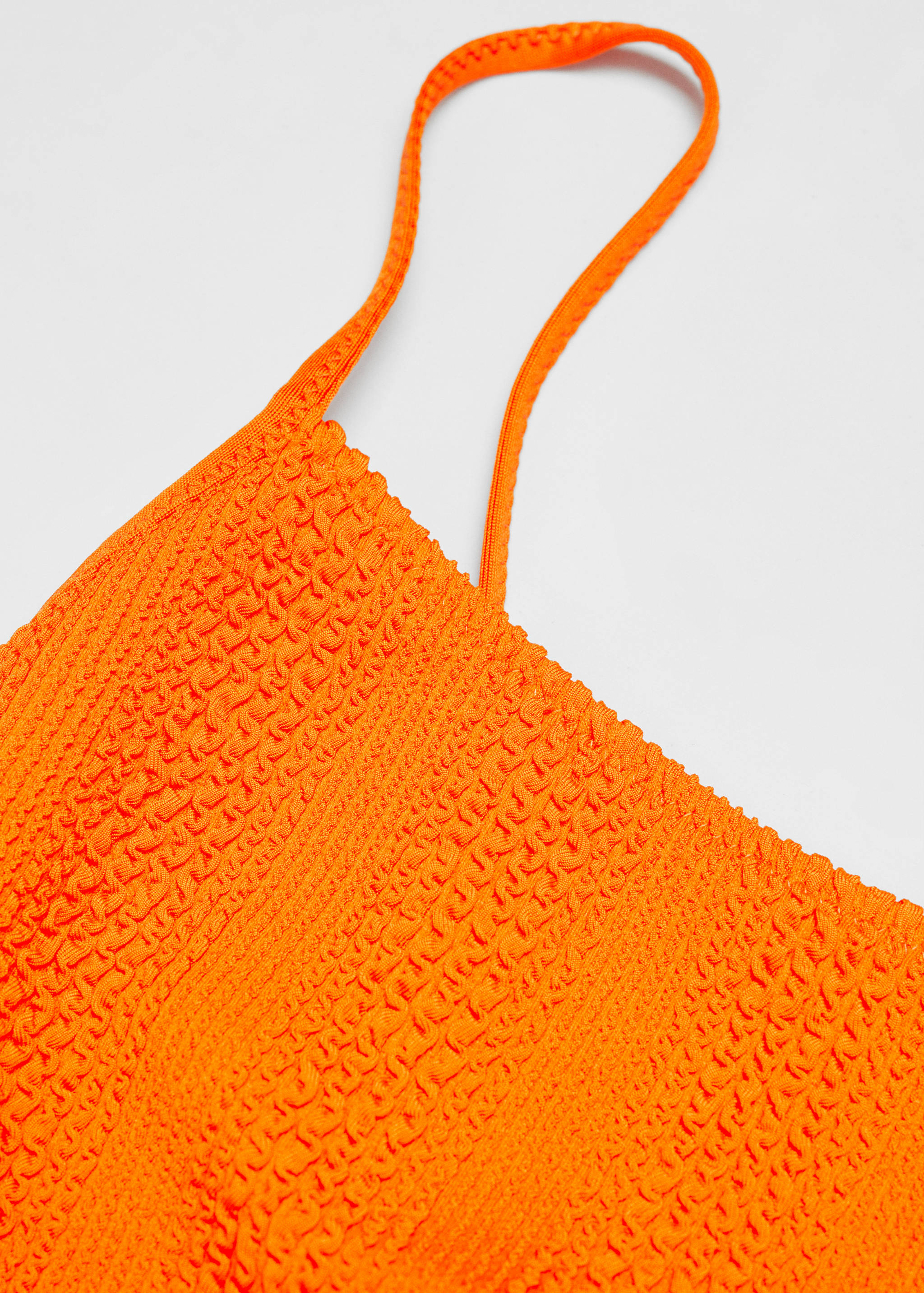 Textured swimsuit - Details of the article 8