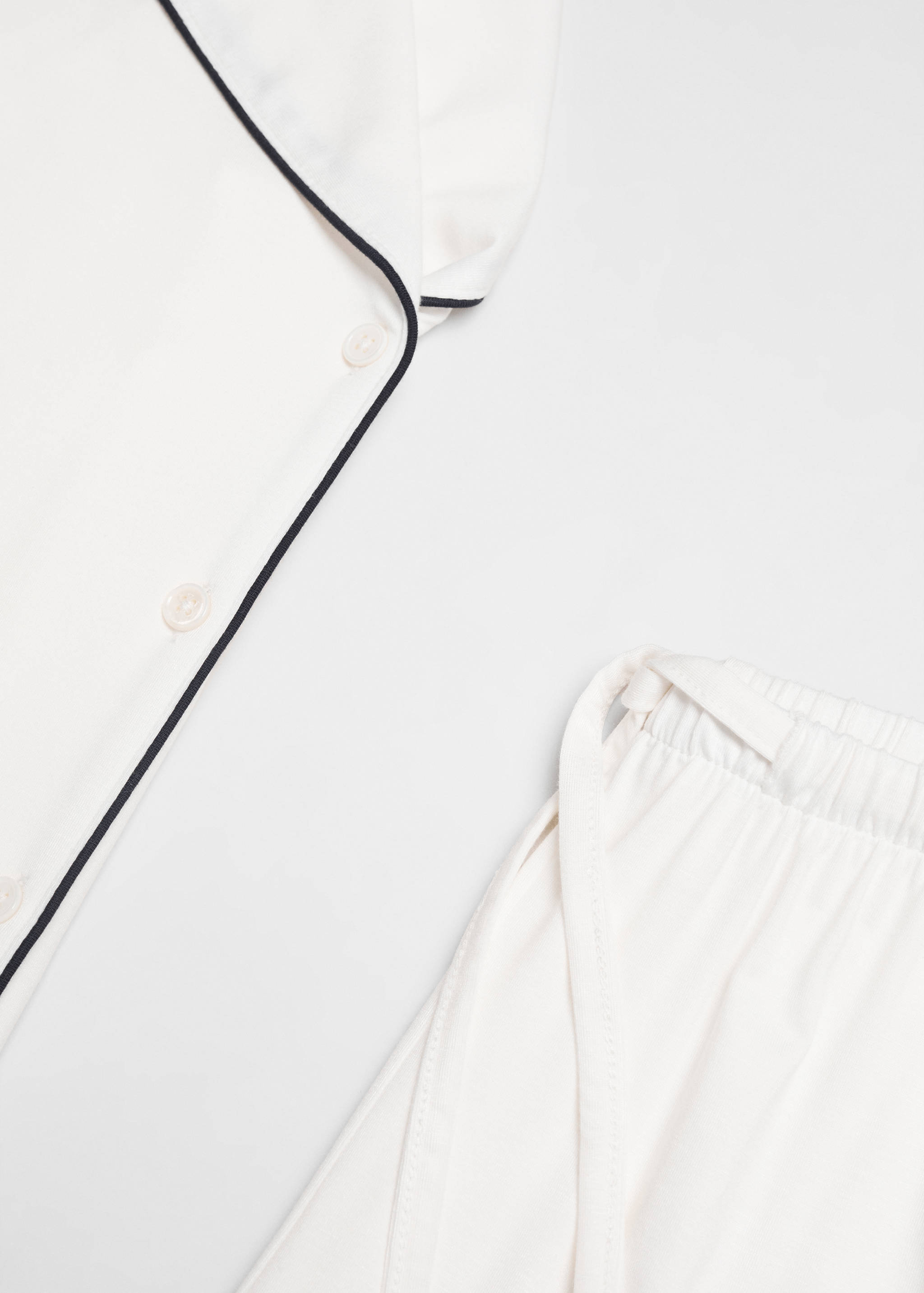 Pyjamahose mit Borte - Detail des Artikels 8